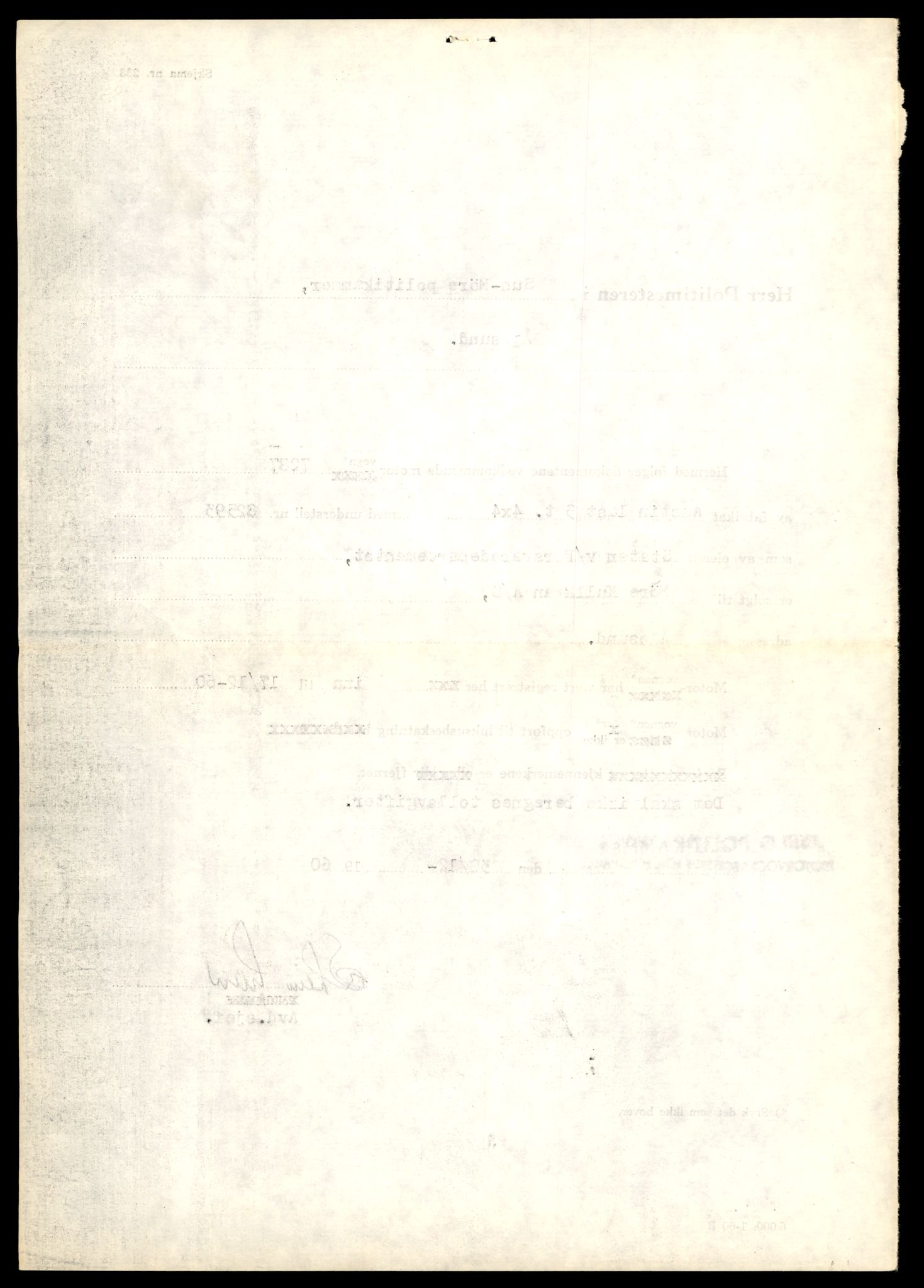 Møre og Romsdal vegkontor - Ålesund trafikkstasjon, AV/SAT-A-4099/F/Fe/L0036: Registreringskort for kjøretøy T 12831 - T 13030, 1927-1998, p. 416