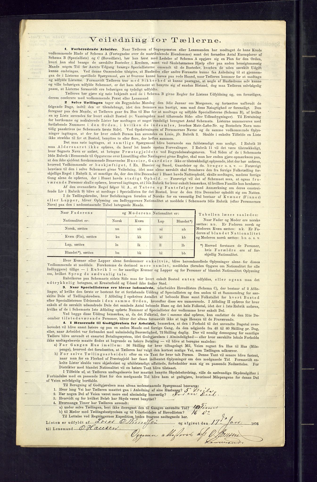 SAKO, 1875 census for 0826P Tinn, 1875, p. 17