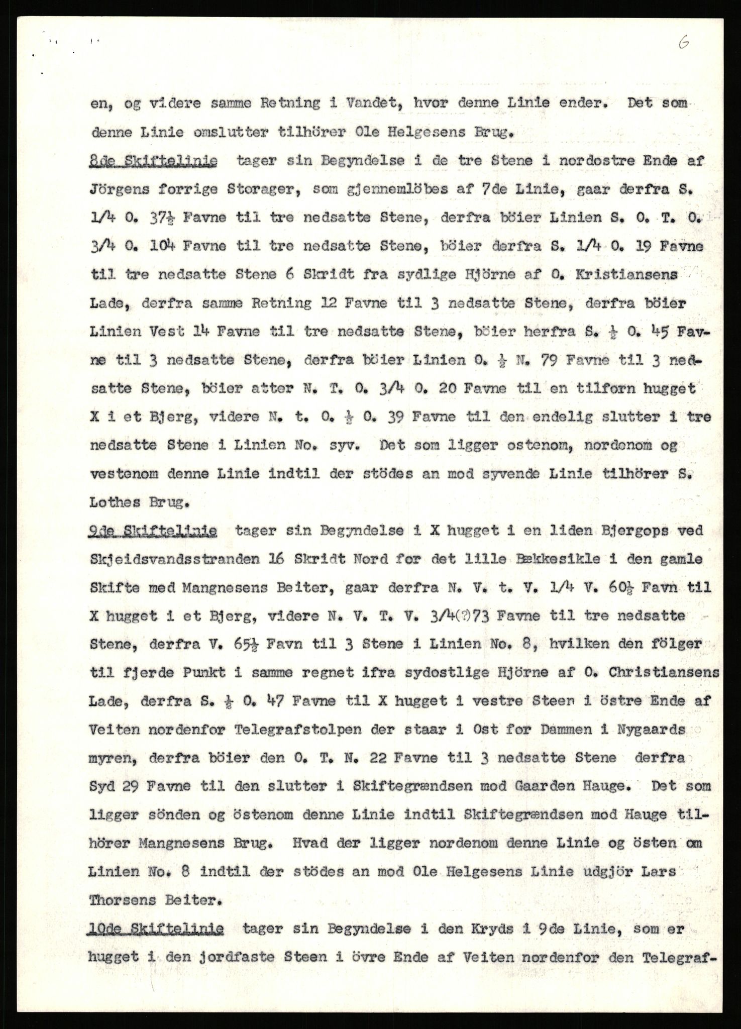 Statsarkivet i Stavanger, AV/SAST-A-101971/03/Y/Yj/L0024: Avskrifter sortert etter gårdsnavn: Fæøen - Garborg, 1750-1930, p. 660