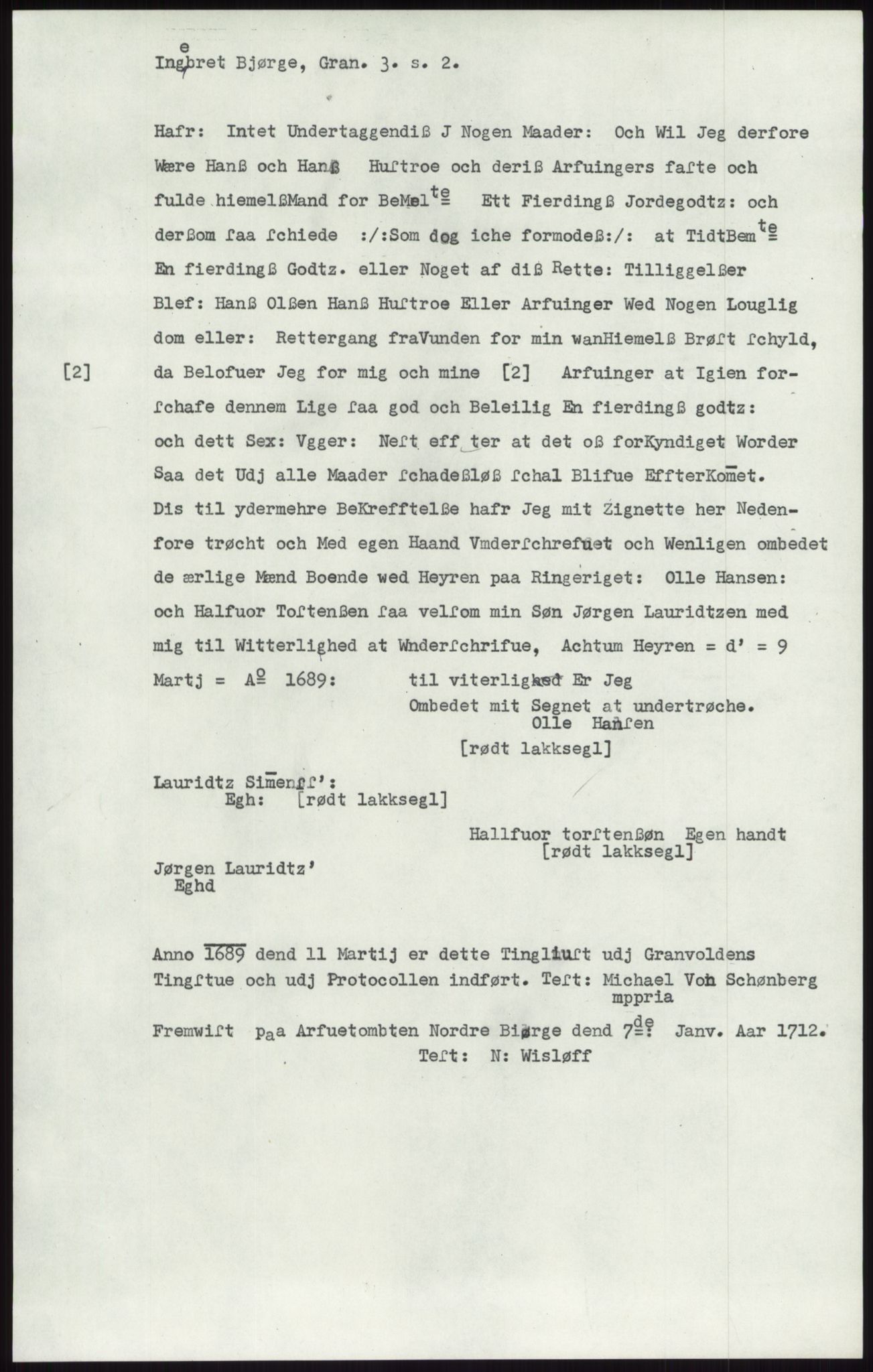 Samlinger til kildeutgivelse, Diplomavskriftsamlingen, AV/RA-EA-4053/H/Ha, p. 1916