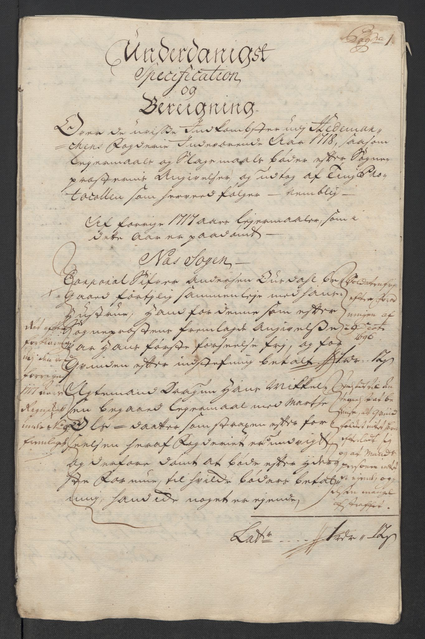 Rentekammeret inntil 1814, Reviderte regnskaper, Fogderegnskap, RA/EA-4092/R16/L1057: Fogderegnskap Hedmark, 1718, p. 195