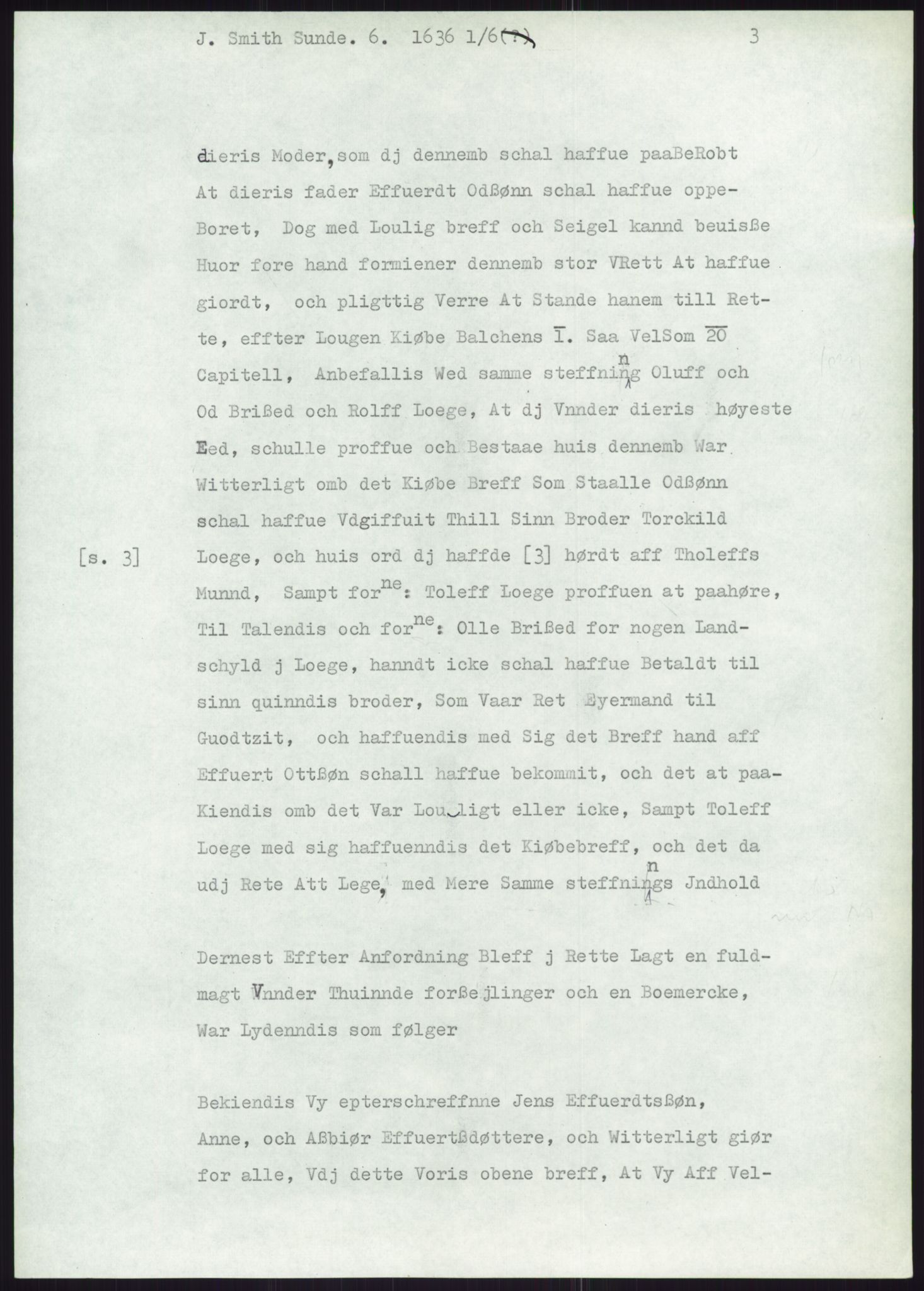 Samlinger til kildeutgivelse, Diplomavskriftsamlingen, AV/RA-EA-4053/H/Ha, p. 3286