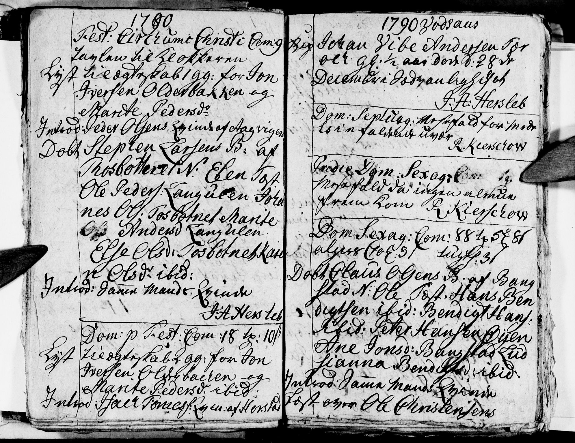 Ministerialprotokoller, klokkerbøker og fødselsregistre - Nordland, AV/SAT-A-1459/810/L0139: Parish register (official) no. 810A03, 1785-1816