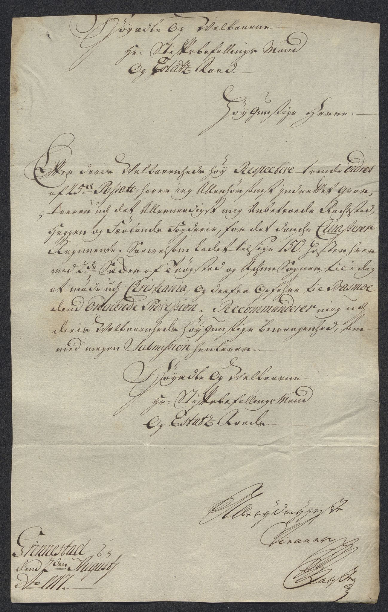 Kristiania stiftamt, AV/SAO-A-10386/E/Ed/Ede/L0006: Fogder, 1717, p. 217