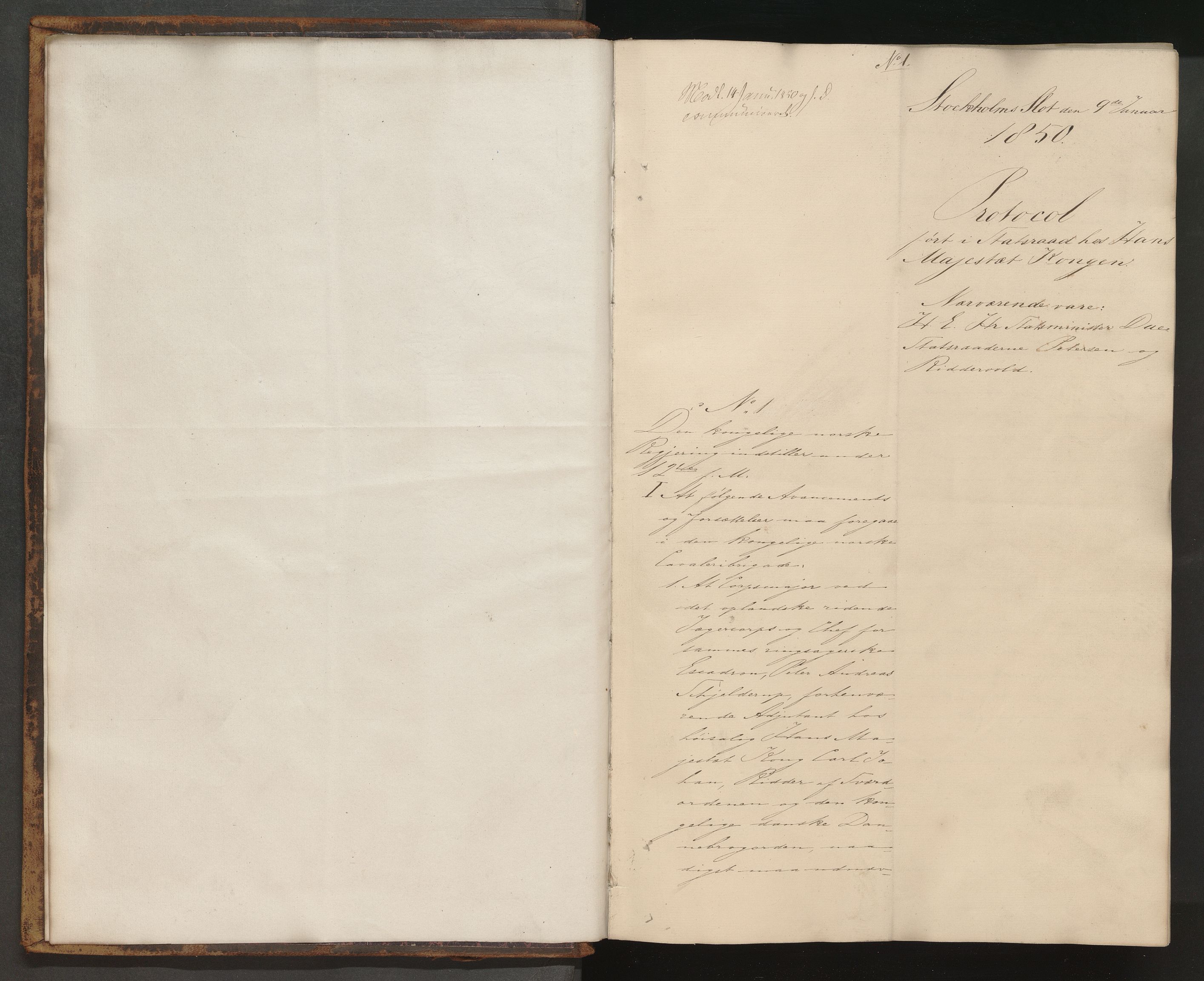 Statsrådssekretariatet, AV/RA-S-1001/A/Ab/L0071: Kgl. res. nr. 1-632, 1. halvår, 1850