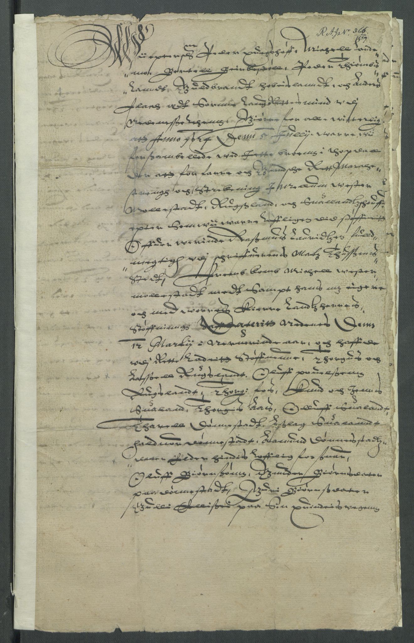 Riksarkivets diplomsamling, AV/RA-EA-5965/F02/L0134: Dokumenter, 1624, p. 4