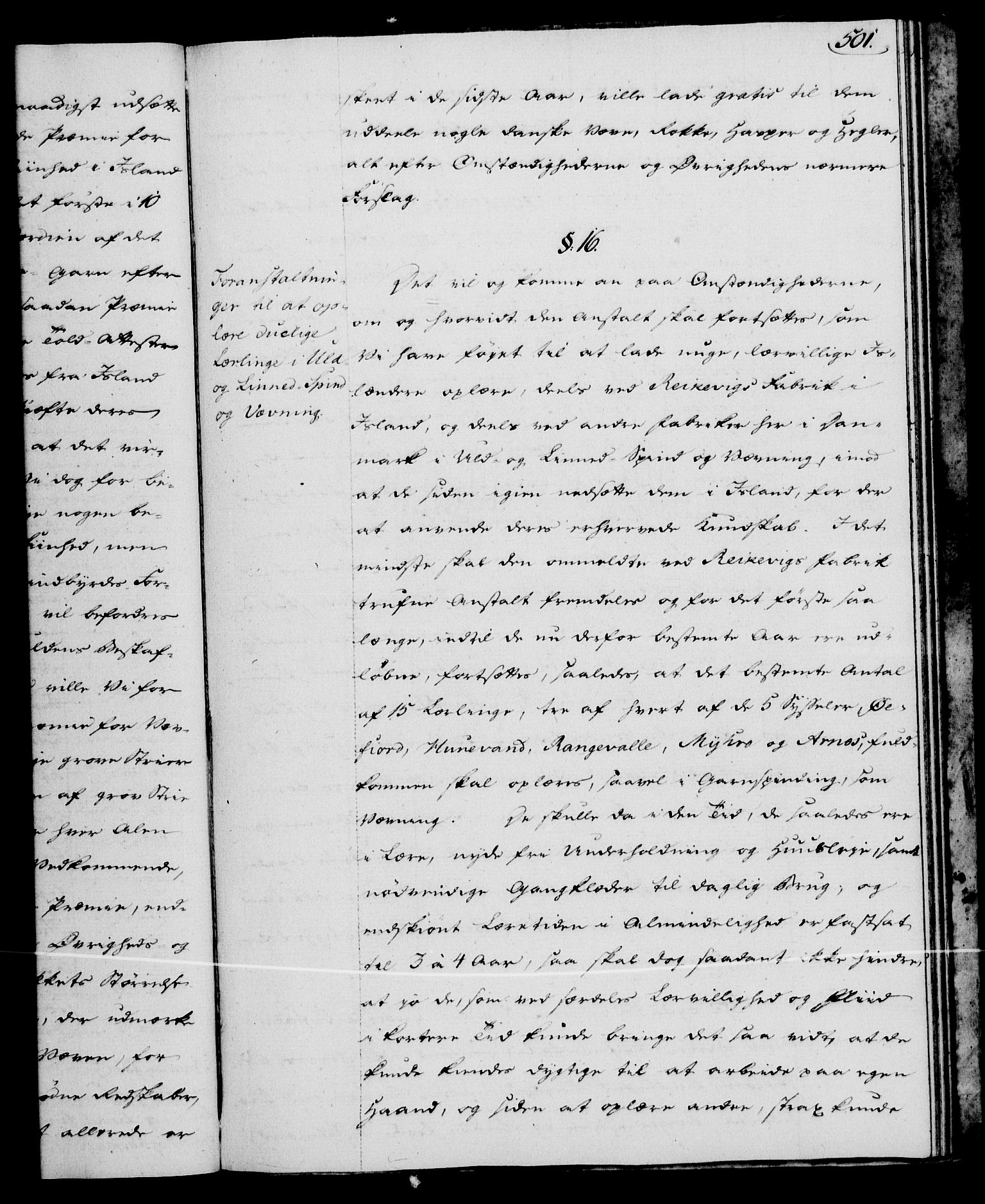 Rentekammeret, Kammerkanselliet, AV/RA-EA-3111/G/Gg/Gga/L0013: Norsk ekspedisjonsprotokoll med register (merket RK 53.13), 1784-1787, p. 501