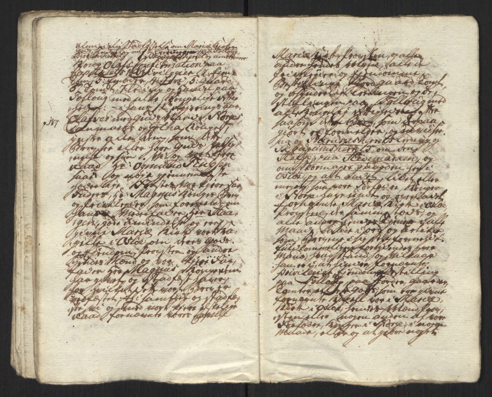 Mørch, Andreas Jensen, AV/RA-PA-0004/F/L0001: Brev, avskrifter, familiedokumenter m.v., 1345-1834, p. 145