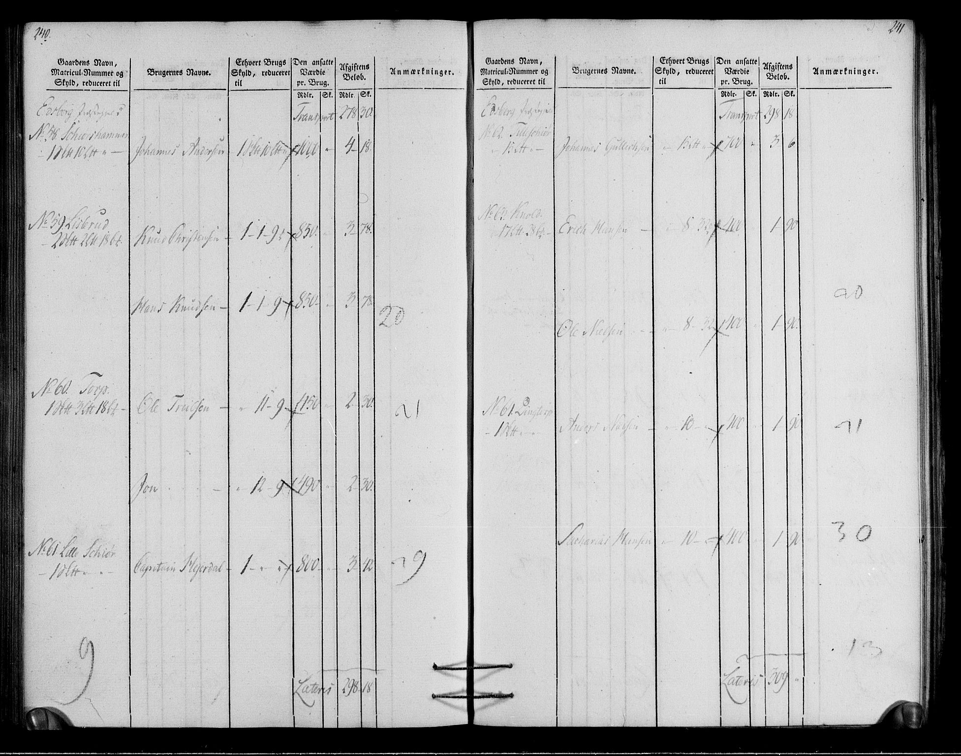 Rentekammeret inntil 1814, Realistisk ordnet avdeling, AV/RA-EA-4070/N/Ne/Nea/L0003: Rakkestad, Heggen og Frøland fogderi. Oppebørselsregister, 1803, p. 123