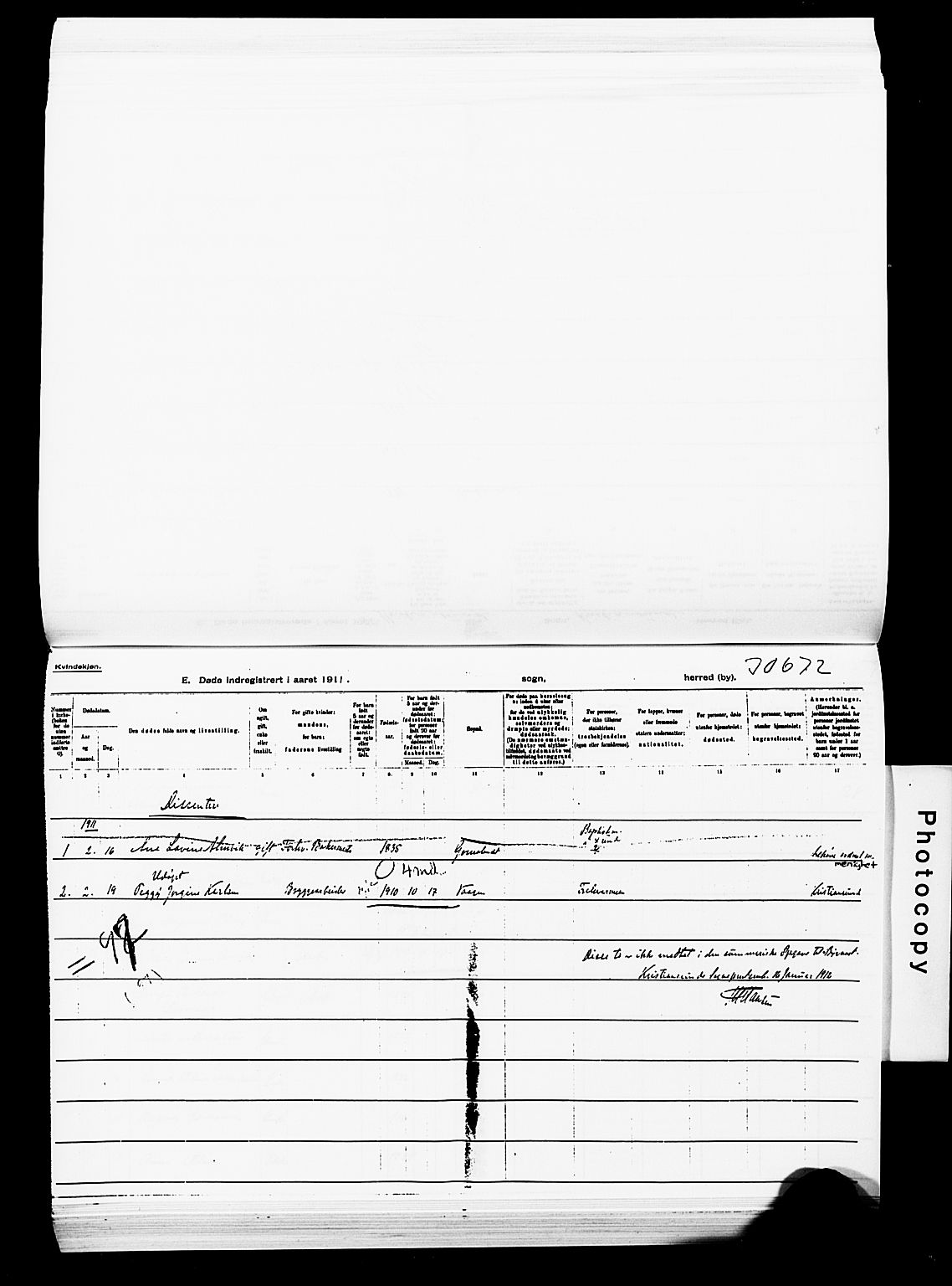 Ministerialprotokoller, klokkerbøker og fødselsregistre - Møre og Romsdal, AV/SAT-A-1454/572/L0860: Parish register (official) no. 572D04, 1903-1916