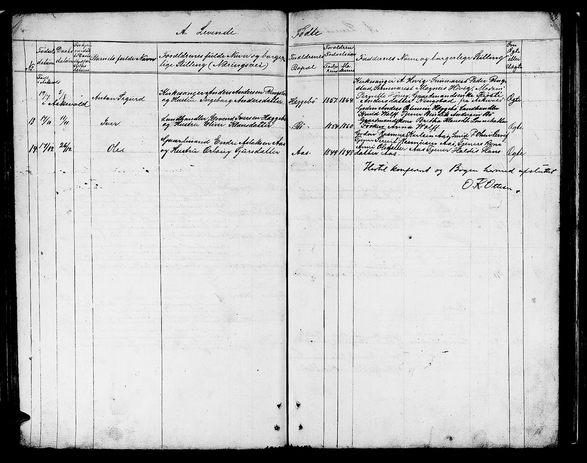 Hyllestad sokneprestembete, AV/SAB-A-80401: Parish register (copy) no. B 1, 1854-1889, p. 59