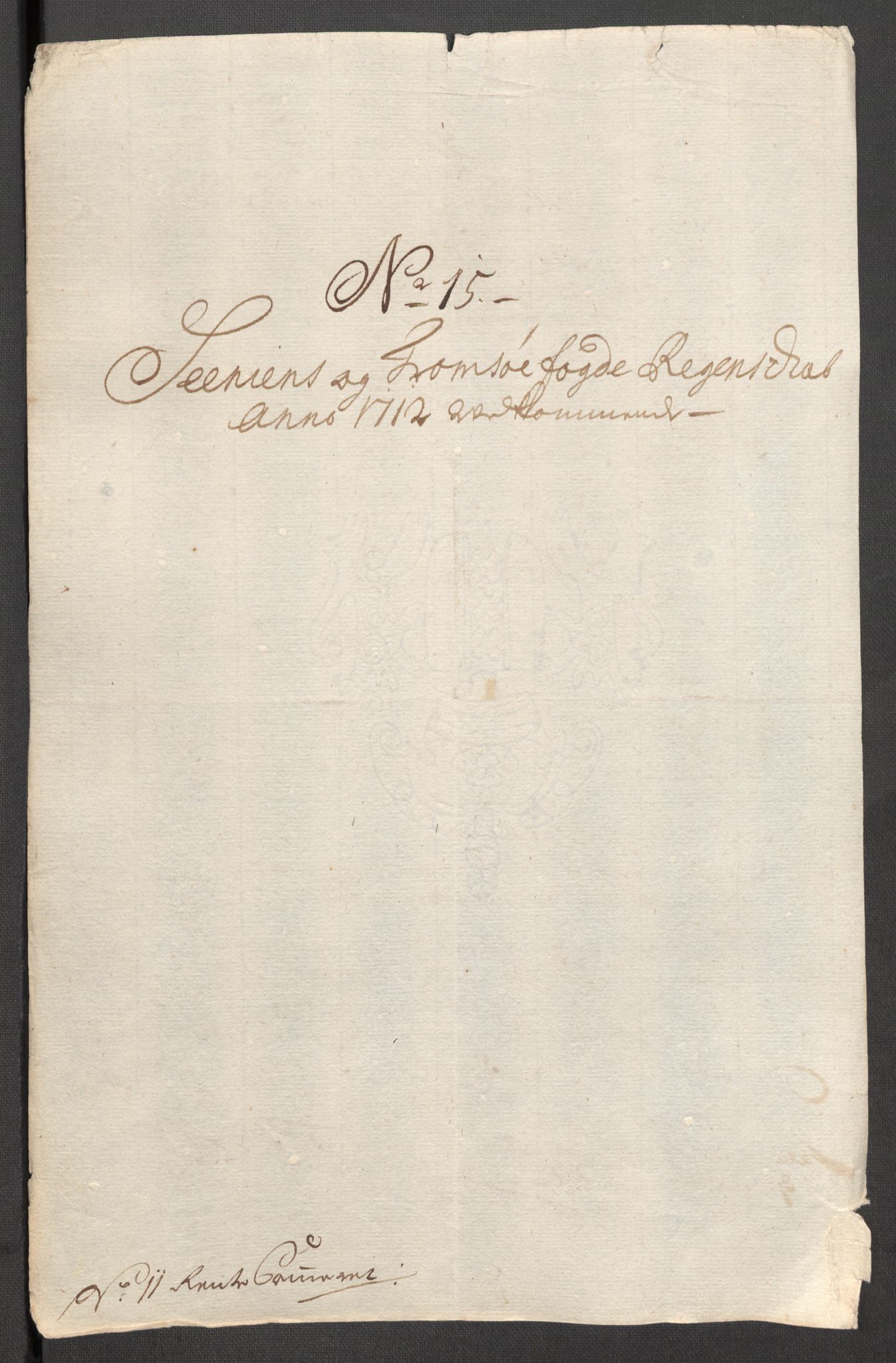 Rentekammeret inntil 1814, Reviderte regnskaper, Fogderegnskap, AV/RA-EA-4092/R68/L4758: Fogderegnskap Senja og Troms, 1711-1712, p. 391