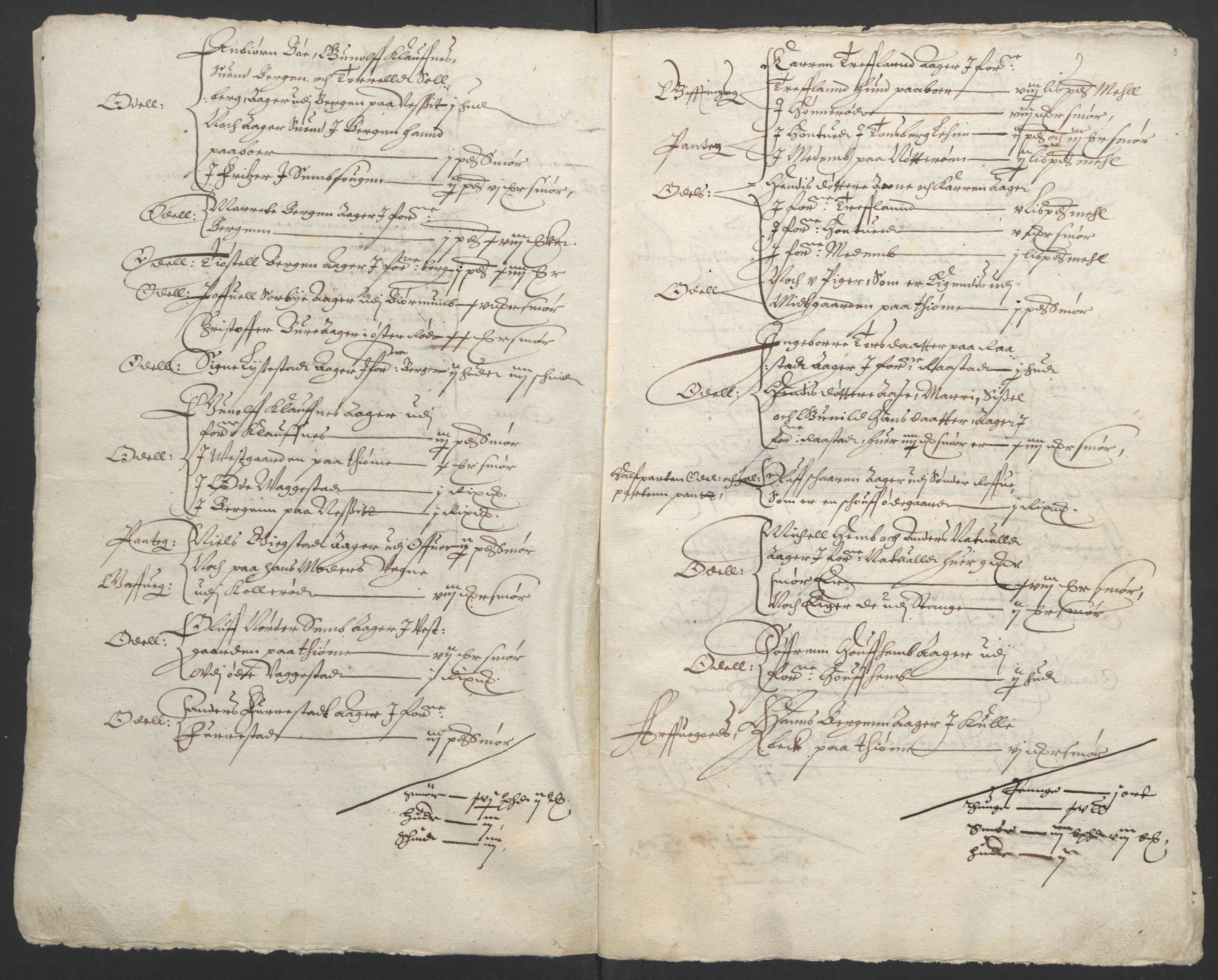 Stattholderembetet 1572-1771, AV/RA-EA-2870/Ek/L0009/0001: Jordebøker til utlikning av rosstjeneste 1624-1626: / Odelsjordebøker for noen vikværske len, 1624-1626, p. 209