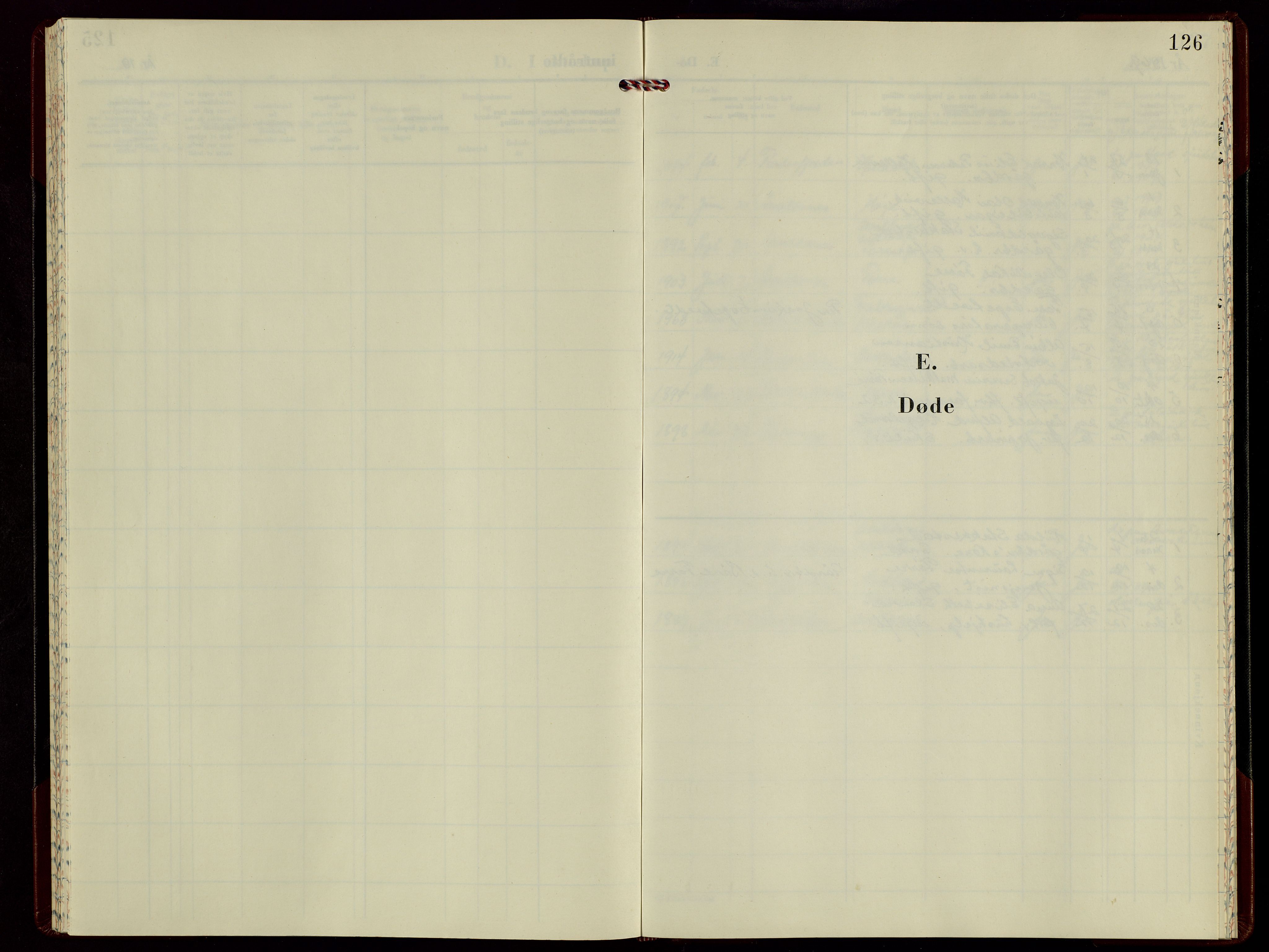 Avaldsnes sokneprestkontor, SAST/A -101851/H/Ha/Hab/L0013: Parish register (copy) no. B 13, 1969-1969, p. 126