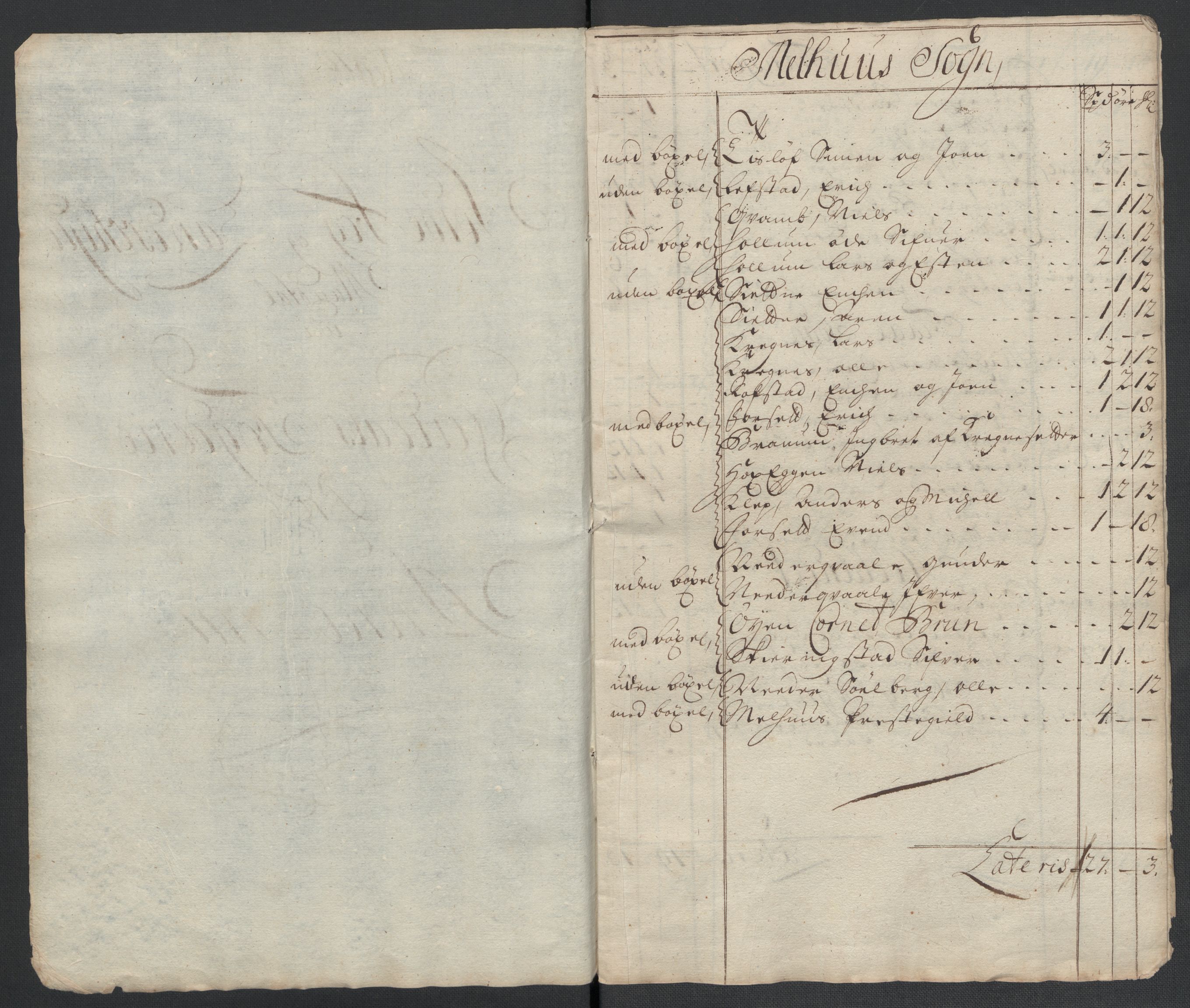 Rentekammeret inntil 1814, Reviderte regnskaper, Fogderegnskap, AV/RA-EA-4092/R60/L3961: Fogderegnskap Orkdal og Gauldal, 1711, p. 364