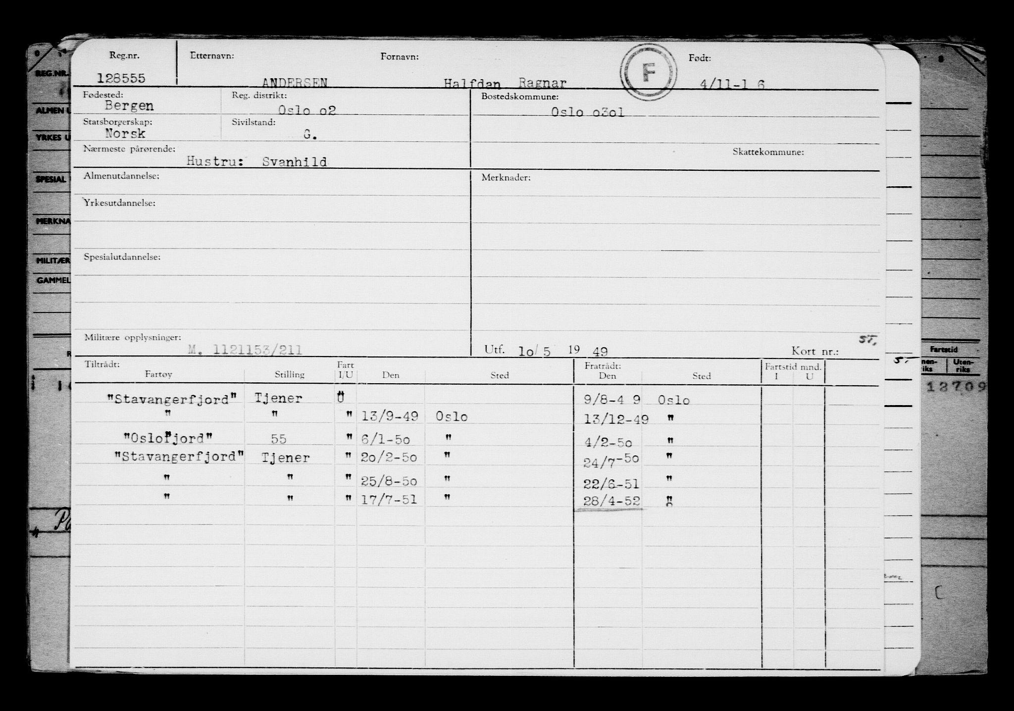 Direktoratet for sjømenn, RA/S-3545/G/Gb/L0143: Hovedkort, 1916, p. 568