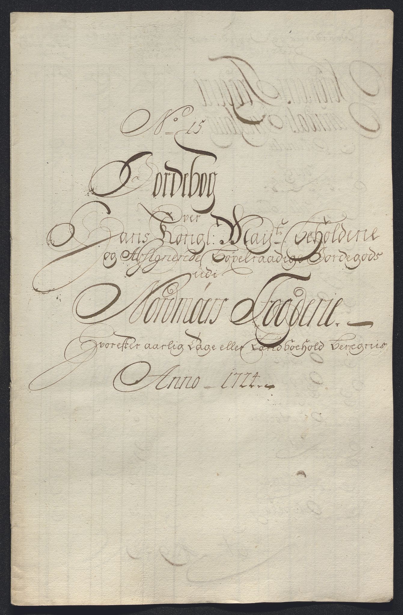 Rentekammeret inntil 1814, Reviderte regnskaper, Fogderegnskap, AV/RA-EA-4092/R56/L3757: Fogderegnskap Nordmøre, 1724, p. 147