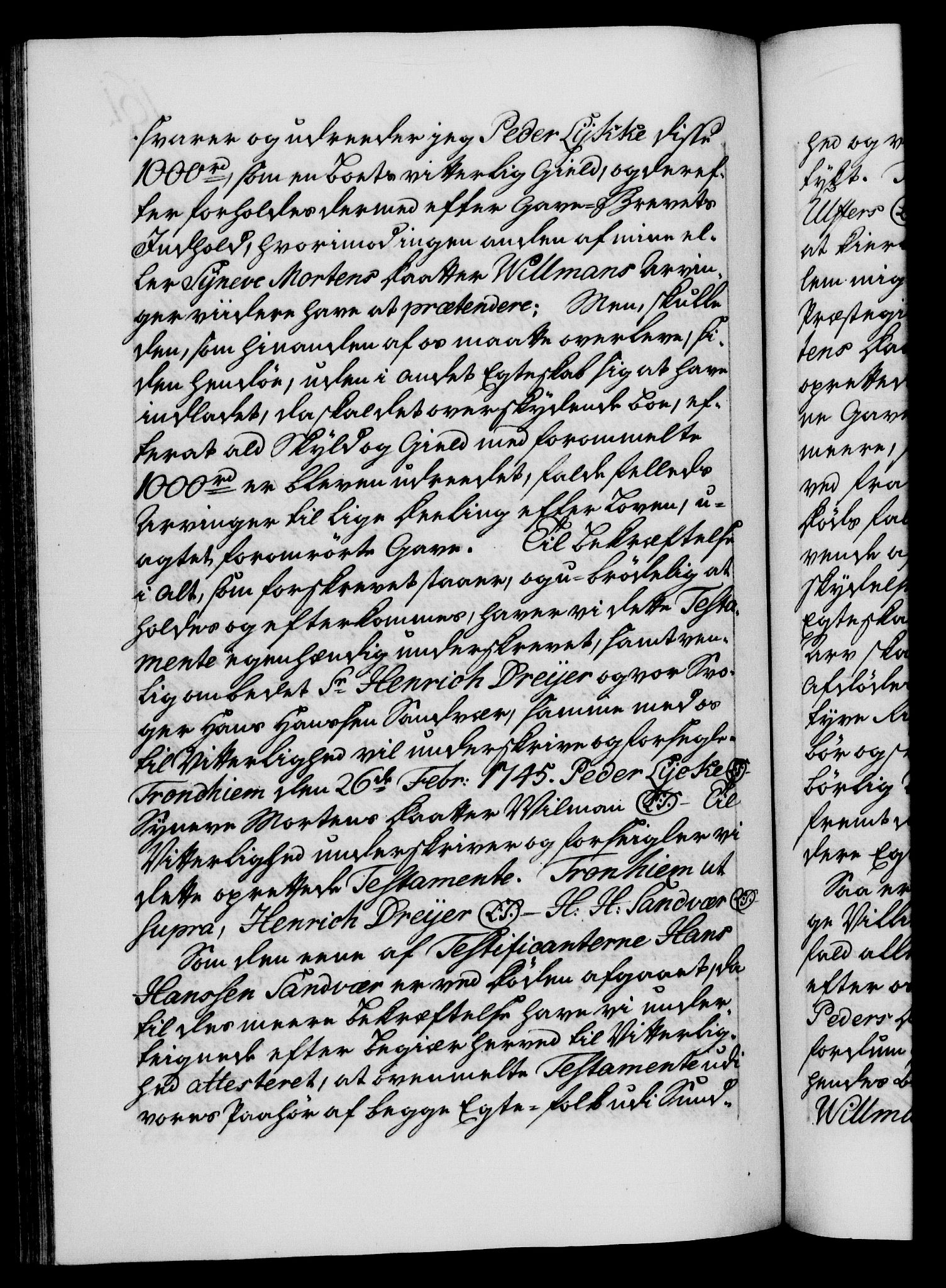 Danske Kanselli 1572-1799, AV/RA-EA-3023/F/Fc/Fca/Fcaa/L0040: Norske registre, 1757-1759, p. 161b