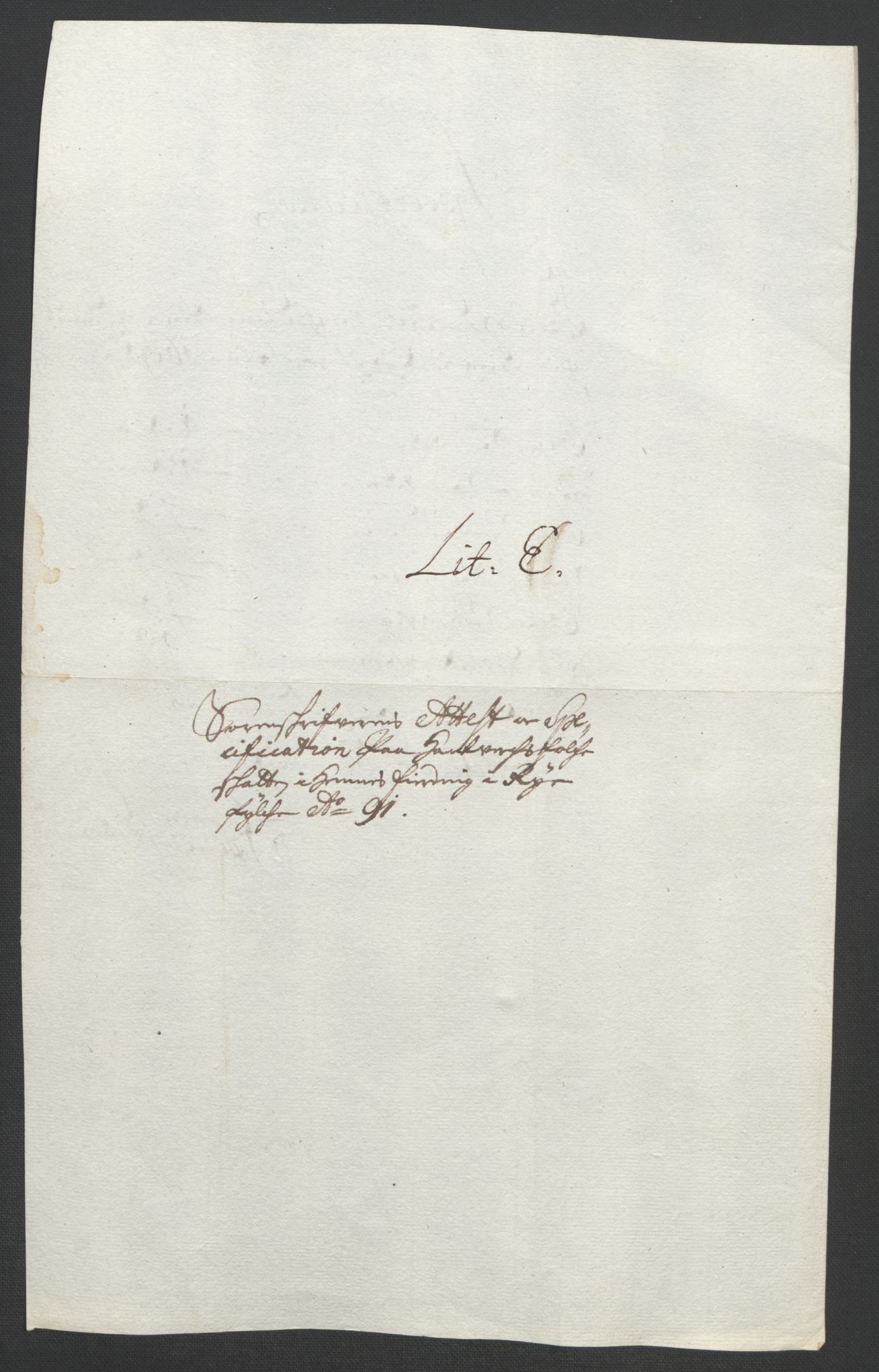 Rentekammeret inntil 1814, Reviderte regnskaper, Fogderegnskap, RA/EA-4092/R47/L2856: Fogderegnskap Ryfylke, 1689-1693, p. 378