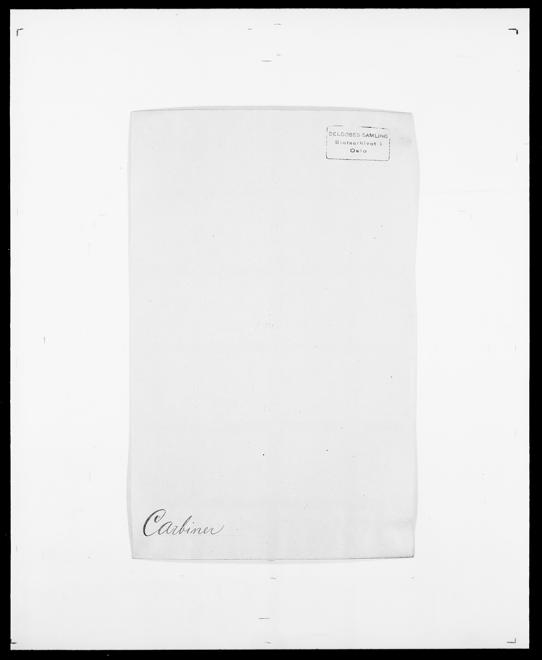 Delgobe, Charles Antoine - samling, SAO/PAO-0038/D/Da/L0008: Capjon - Dagenbolt, p. 33