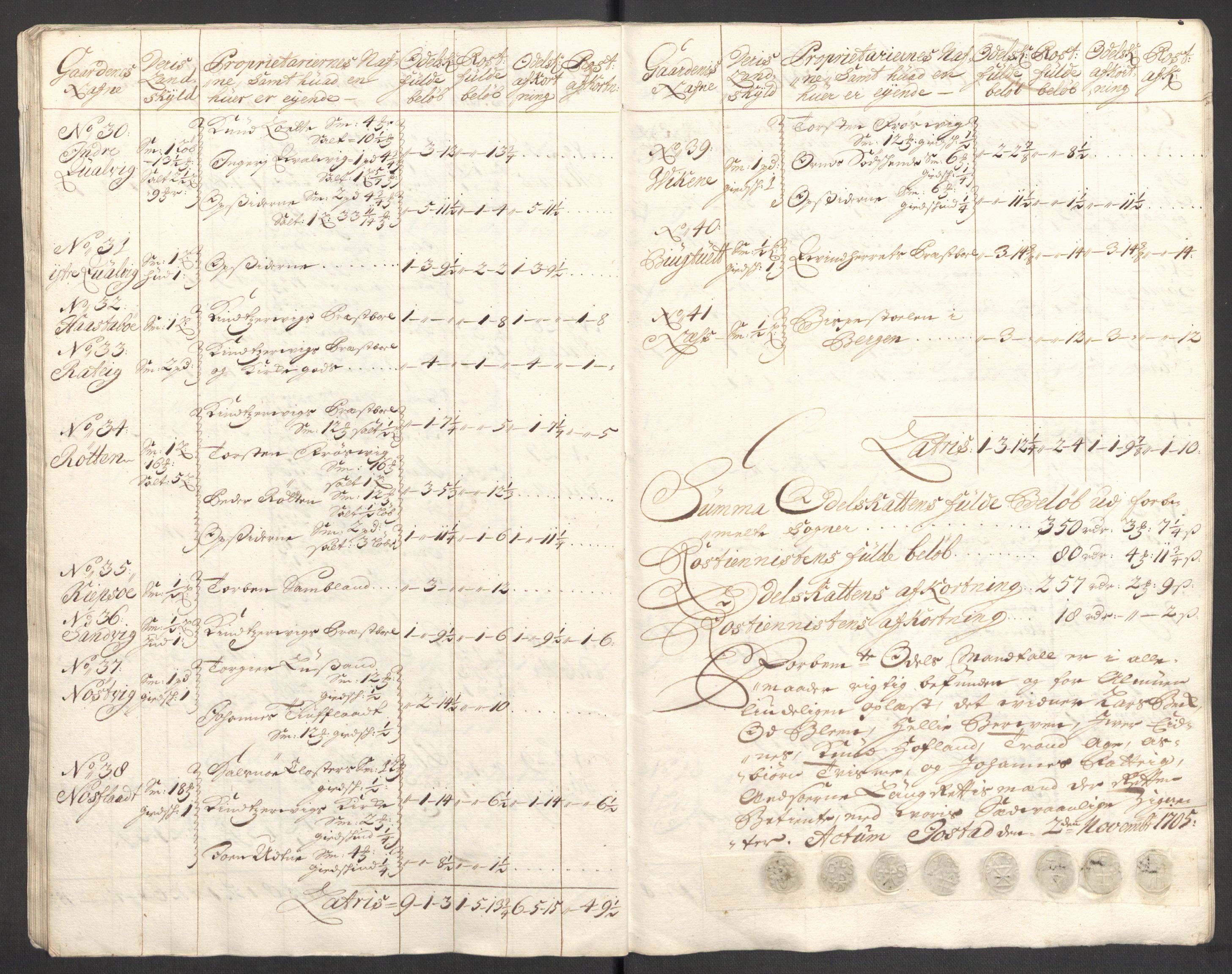 Rentekammeret inntil 1814, Reviderte regnskaper, Fogderegnskap, AV/RA-EA-4092/R48/L2983: Fogderegnskap Sunnhordland og Hardanger, 1705, p. 166