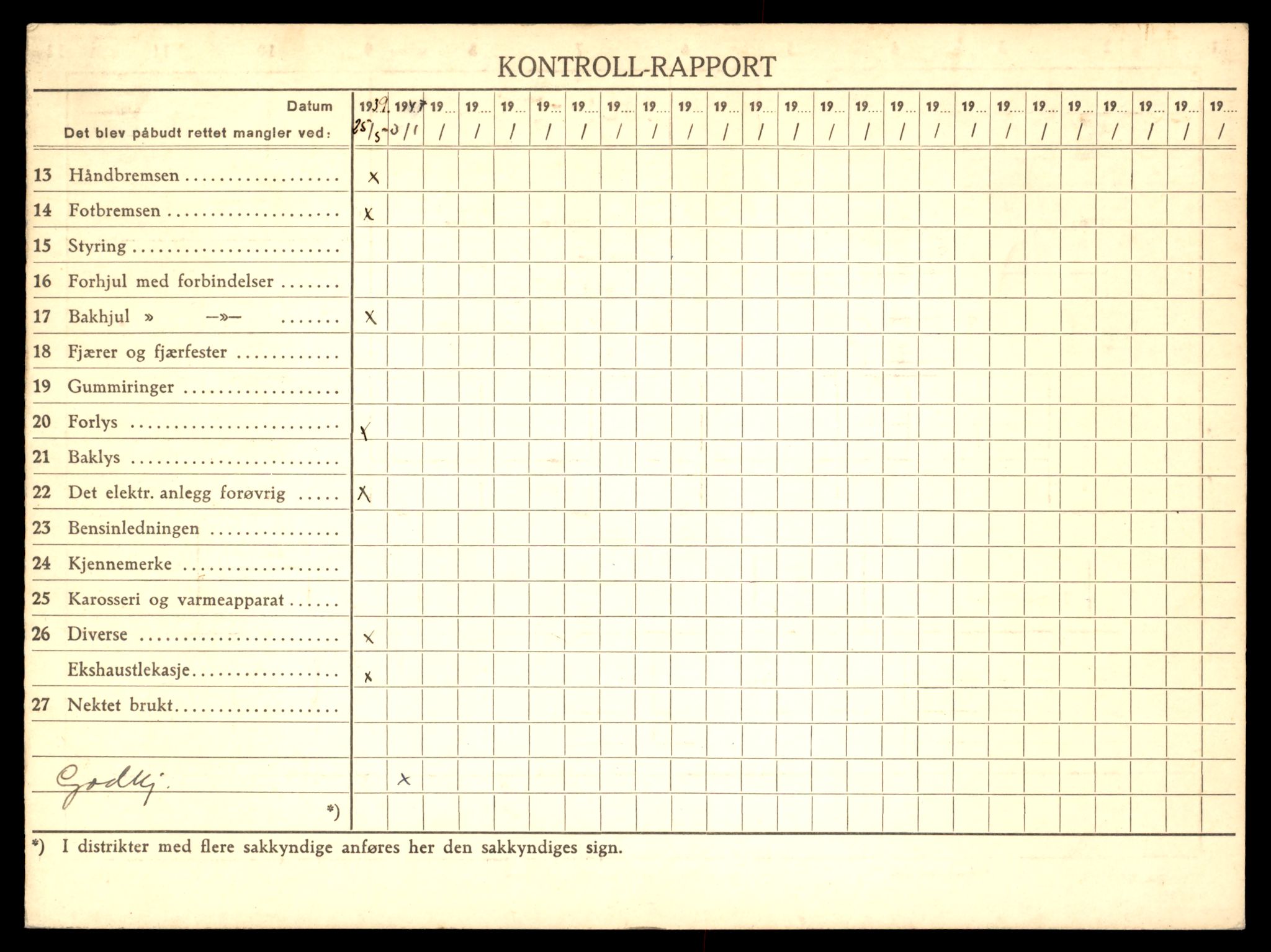 Møre og Romsdal vegkontor - Ålesund trafikkstasjon, AV/SAT-A-4099/F/Fe/L0019: Registreringskort for kjøretøy T 10228 - T 10350, 1927-1998, p. 2062