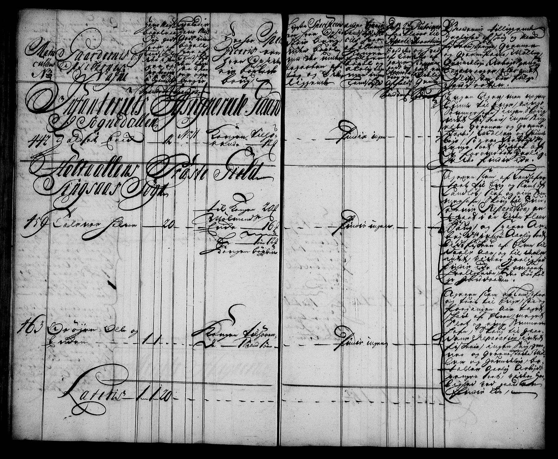 Rentekammeret inntil 1814, Realistisk ordnet avdeling, RA/EA-4070/N/Na/L0006/0011: [XI k]: Assignert krongods nordafjells (1720, 1722, 1727 og 1728): / Gauldal fogderi, 1727