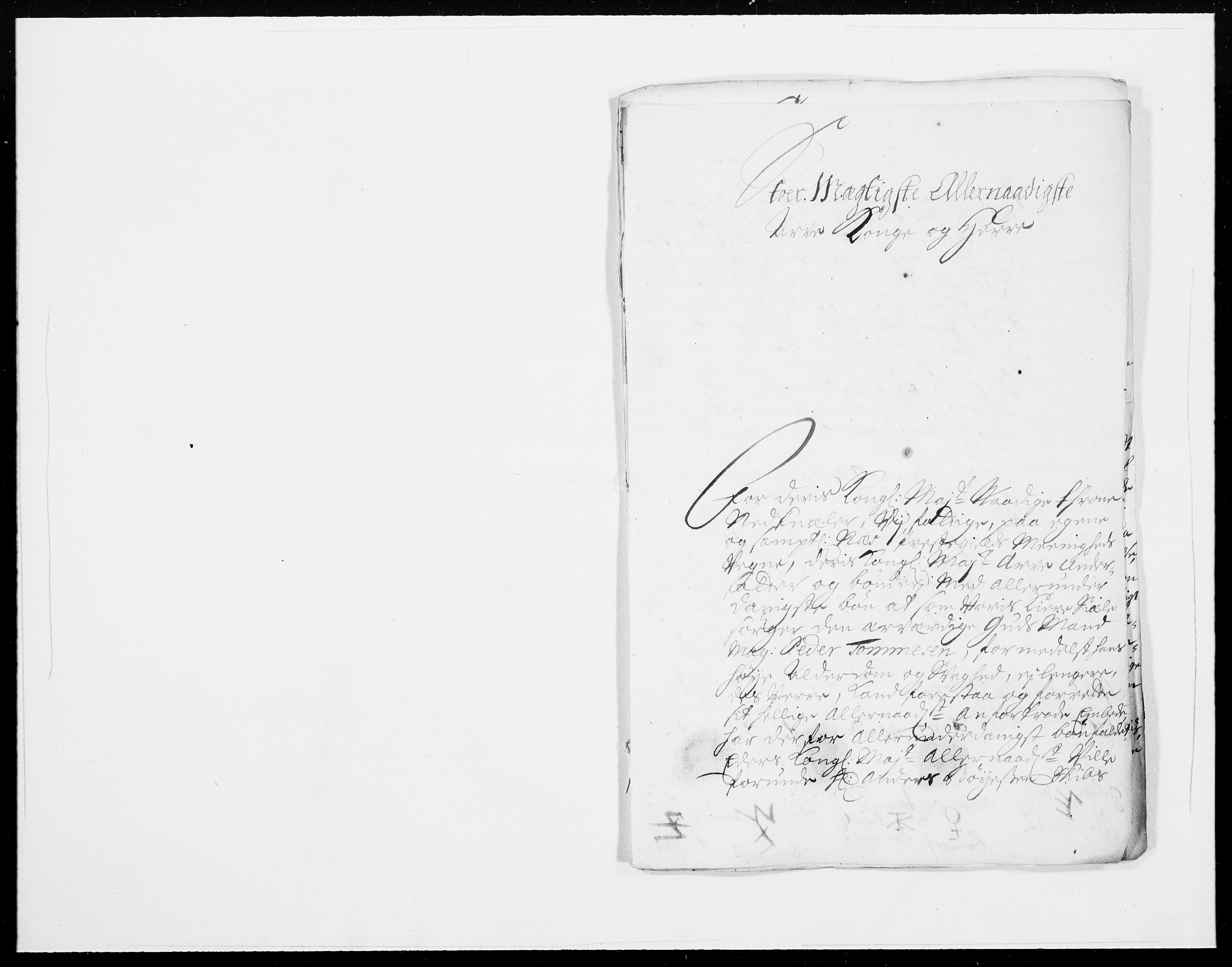 Danske Kanselli 1572-1799, RA/EA-3023/F/Fc/Fcc/Fcca/L0070: Norske innlegg 1572-1799, 1711, p. 161