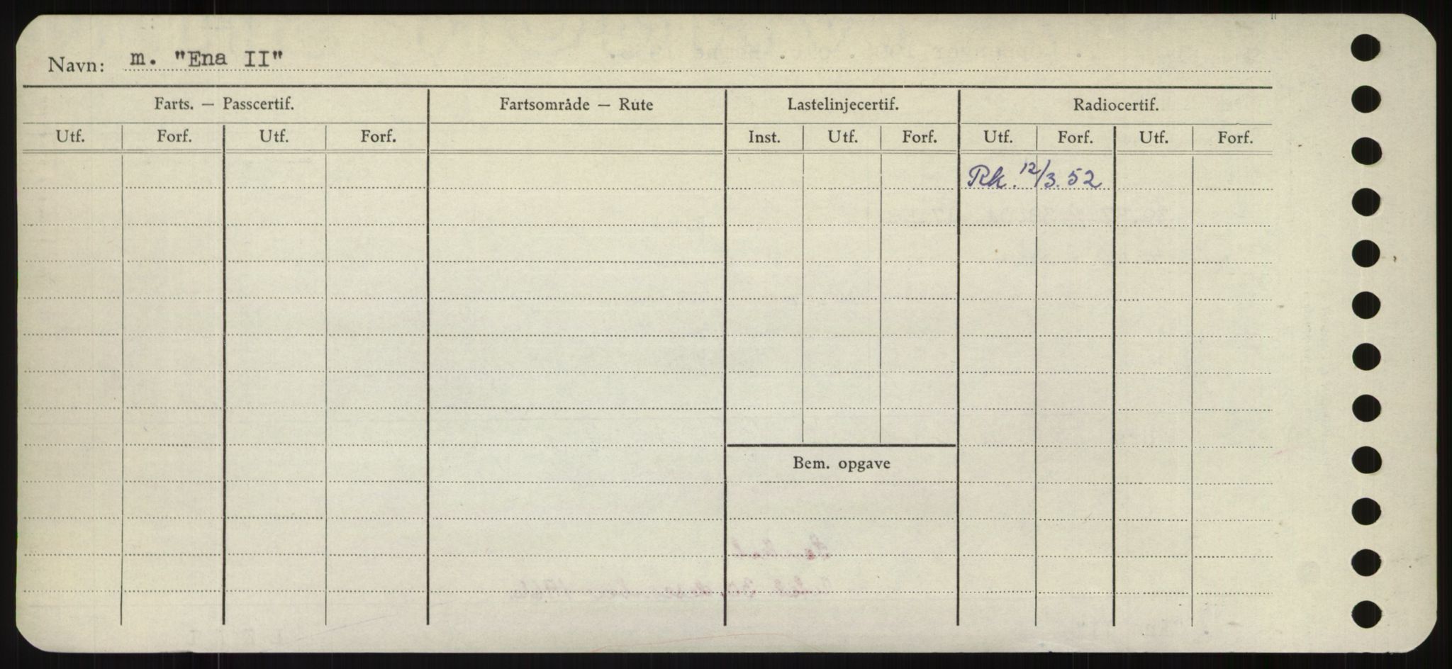 Sjøfartsdirektoratet med forløpere, Skipsmålingen, RA/S-1627/H/Hd/L0009: Fartøy, E, p. 414