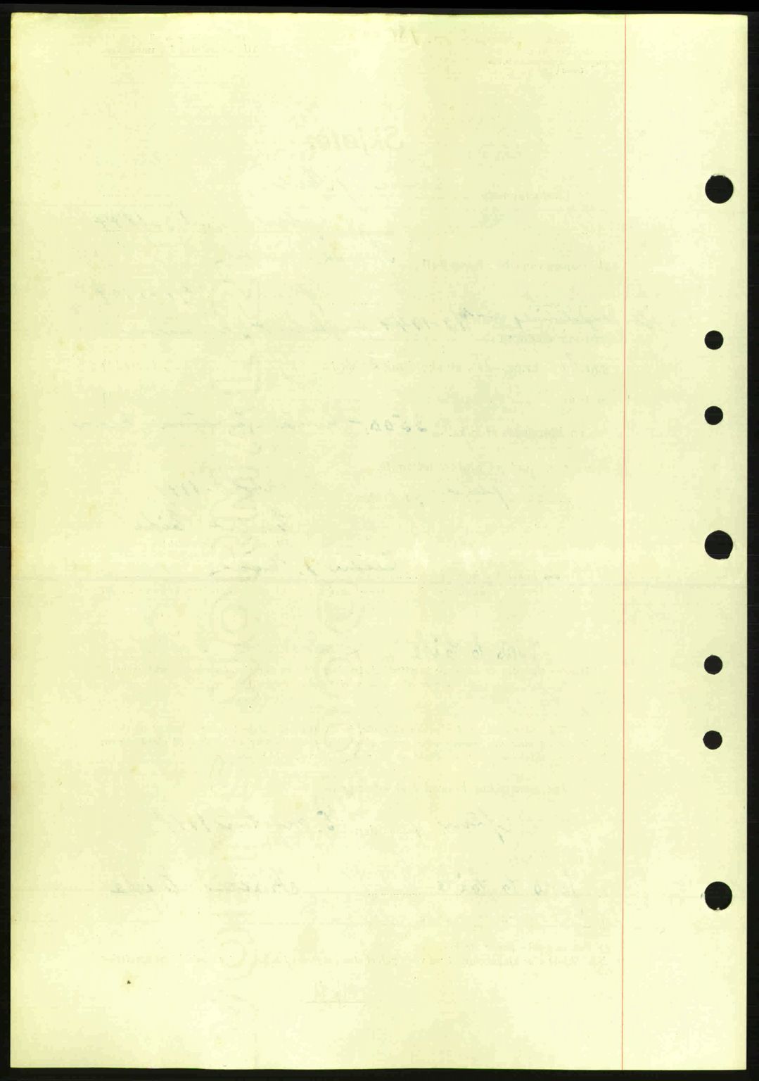 Sunnhordland sorenskrivar, AV/SAB-A-2401: Mortgage book no. A76, 1944-1945, Diary no: : 1546/1944