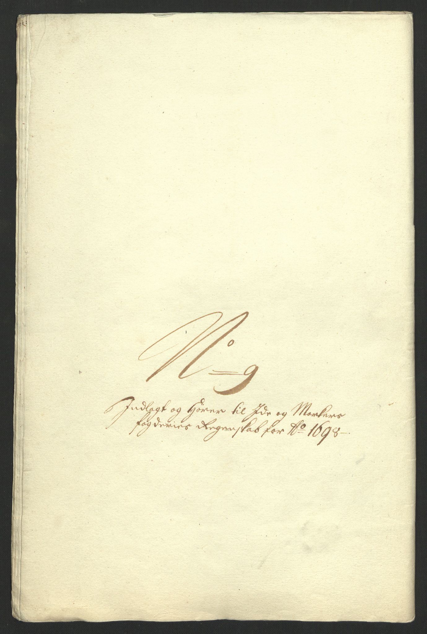 Rentekammeret inntil 1814, Reviderte regnskaper, Fogderegnskap, RA/EA-4092/R01/L0013: Fogderegnskap Idd og Marker, 1696-1698, p. 382