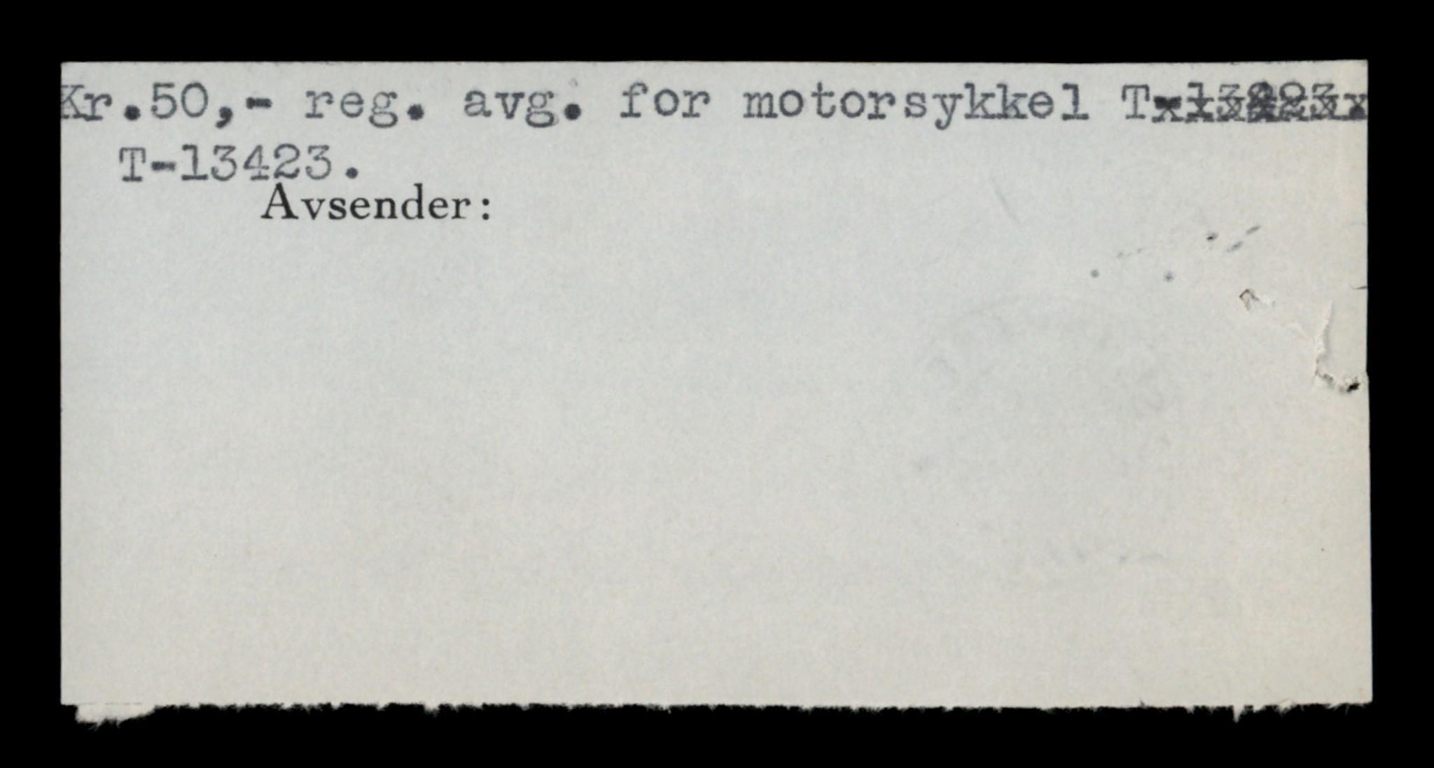 Møre og Romsdal vegkontor - Ålesund trafikkstasjon, AV/SAT-A-4099/F/Fe/L0039: Registreringskort for kjøretøy T 13361 - T 13530, 1927-1998, p. 1064