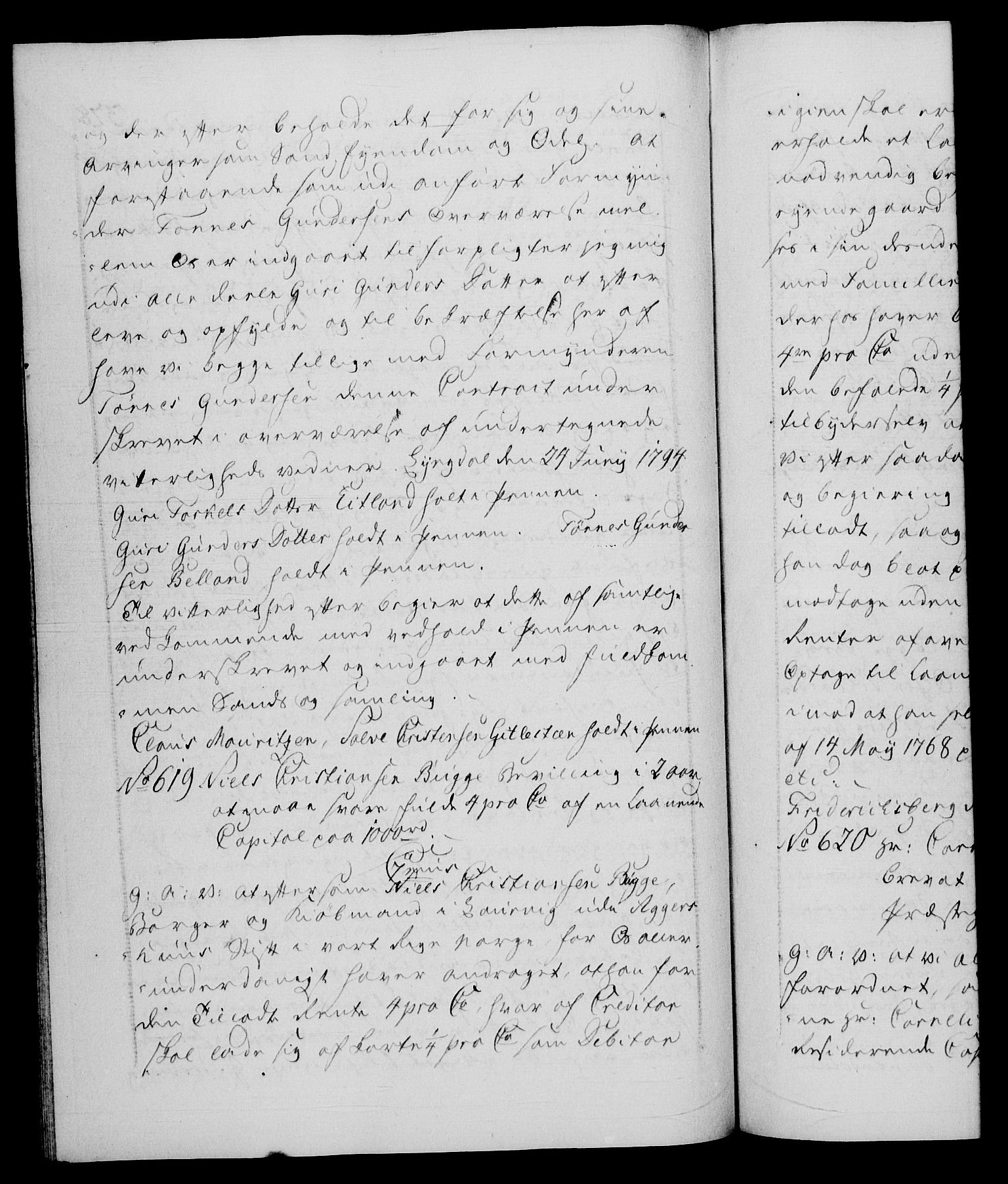 Danske Kanselli 1572-1799, AV/RA-EA-3023/F/Fc/Fca/Fcaa/L0055: Norske registre, 1794, p. 328b