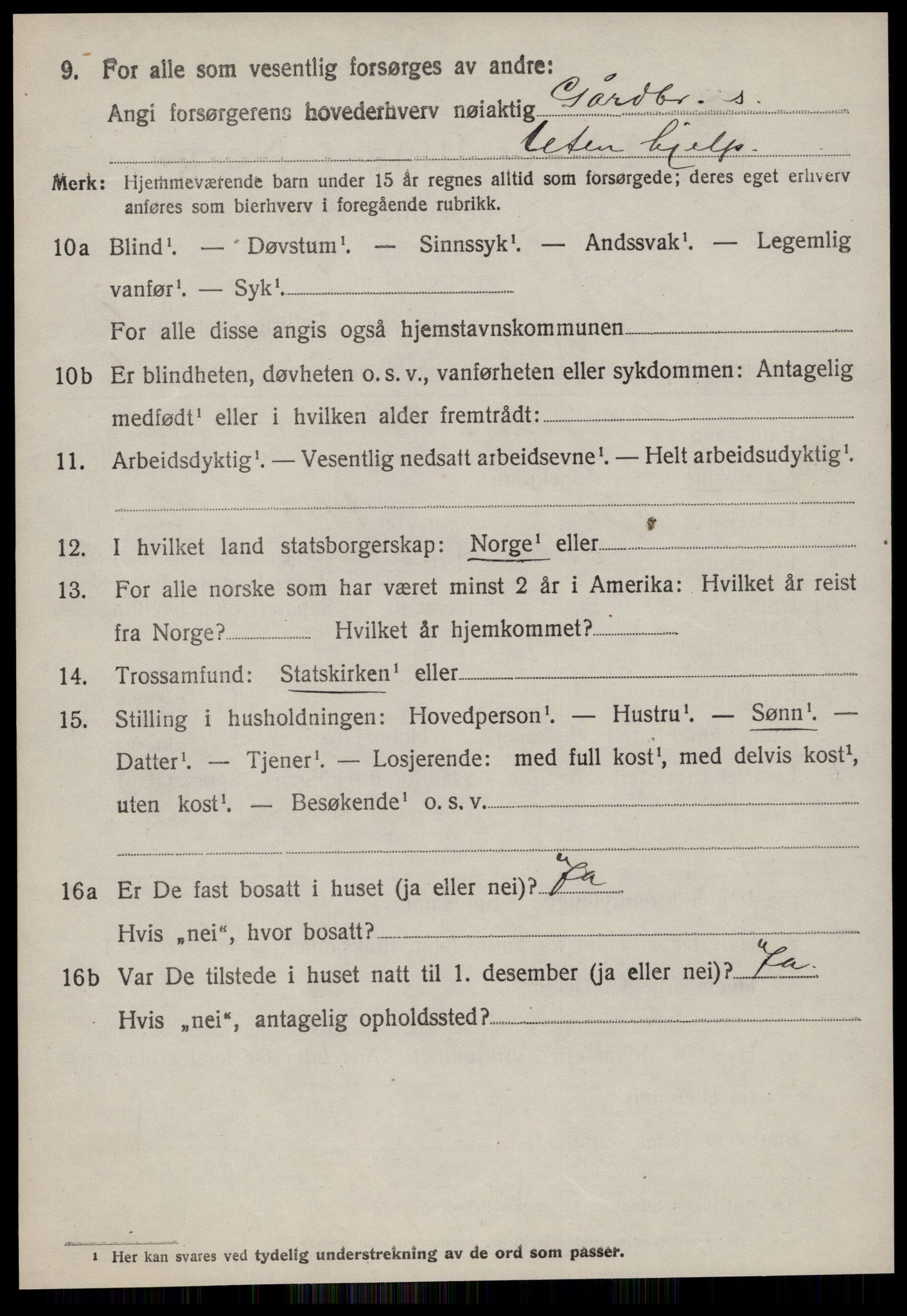 SAT, 1920 census for Sykkylven, 1920, p. 3728