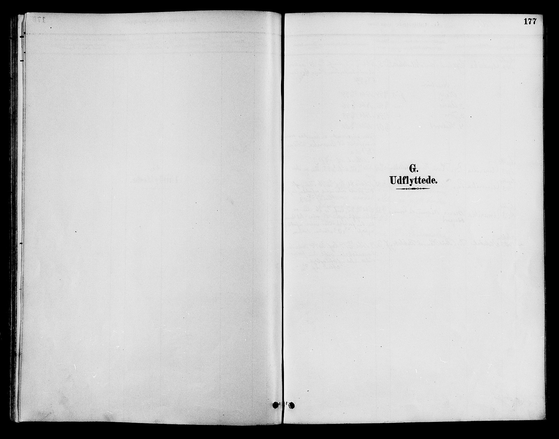 Lom prestekontor, SAH/PREST-070/K/L0008: Parish register (official) no. 8, 1885-1898, p. 177