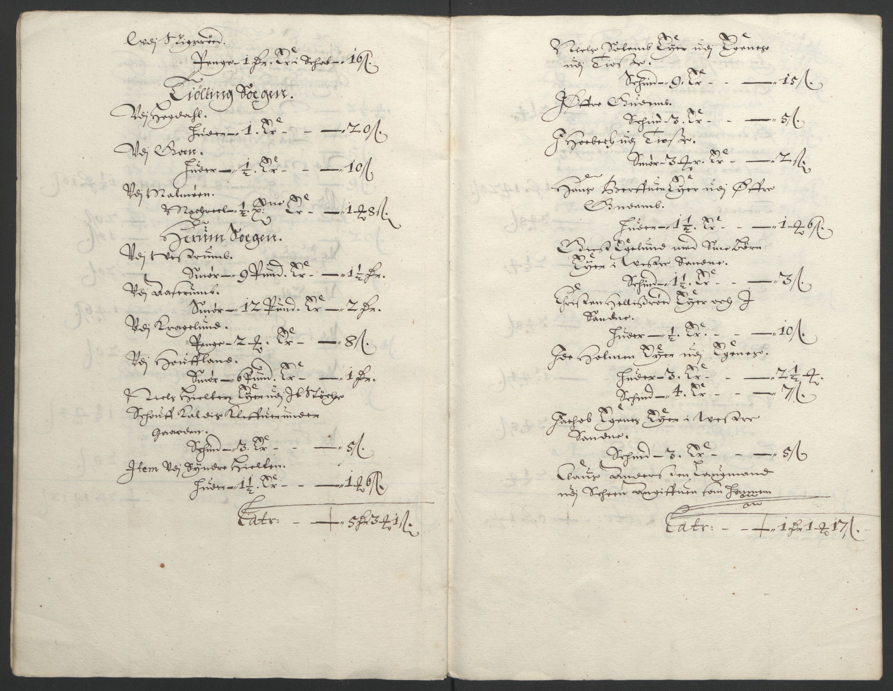 Rentekammeret inntil 1814, Reviderte regnskaper, Fogderegnskap, AV/RA-EA-4092/R33/L1963: Fogderegnskap Larvik grevskap, 1662-1664, p. 61