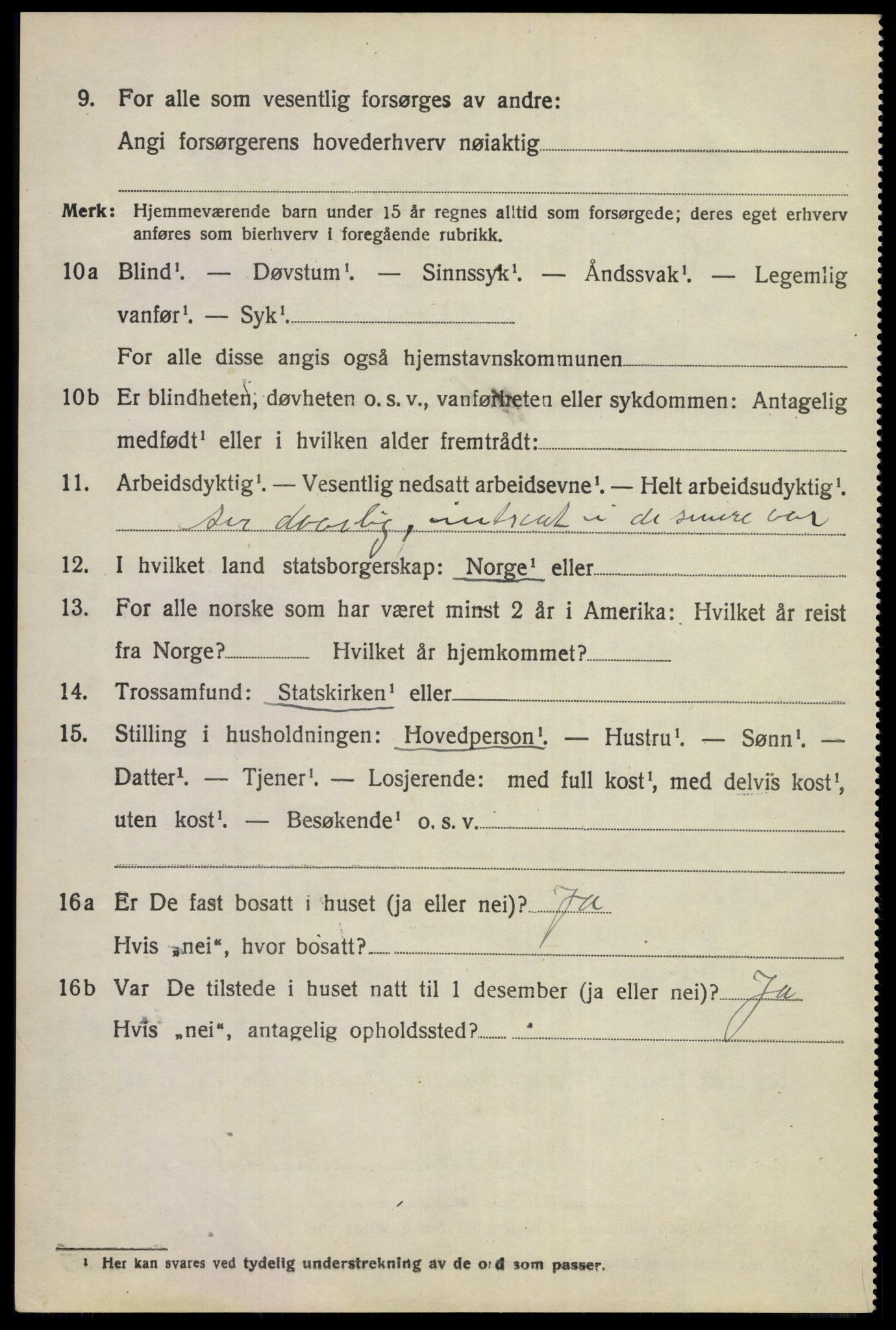 SAKO, 1920 census for Norderhov, 1920, p. 19749