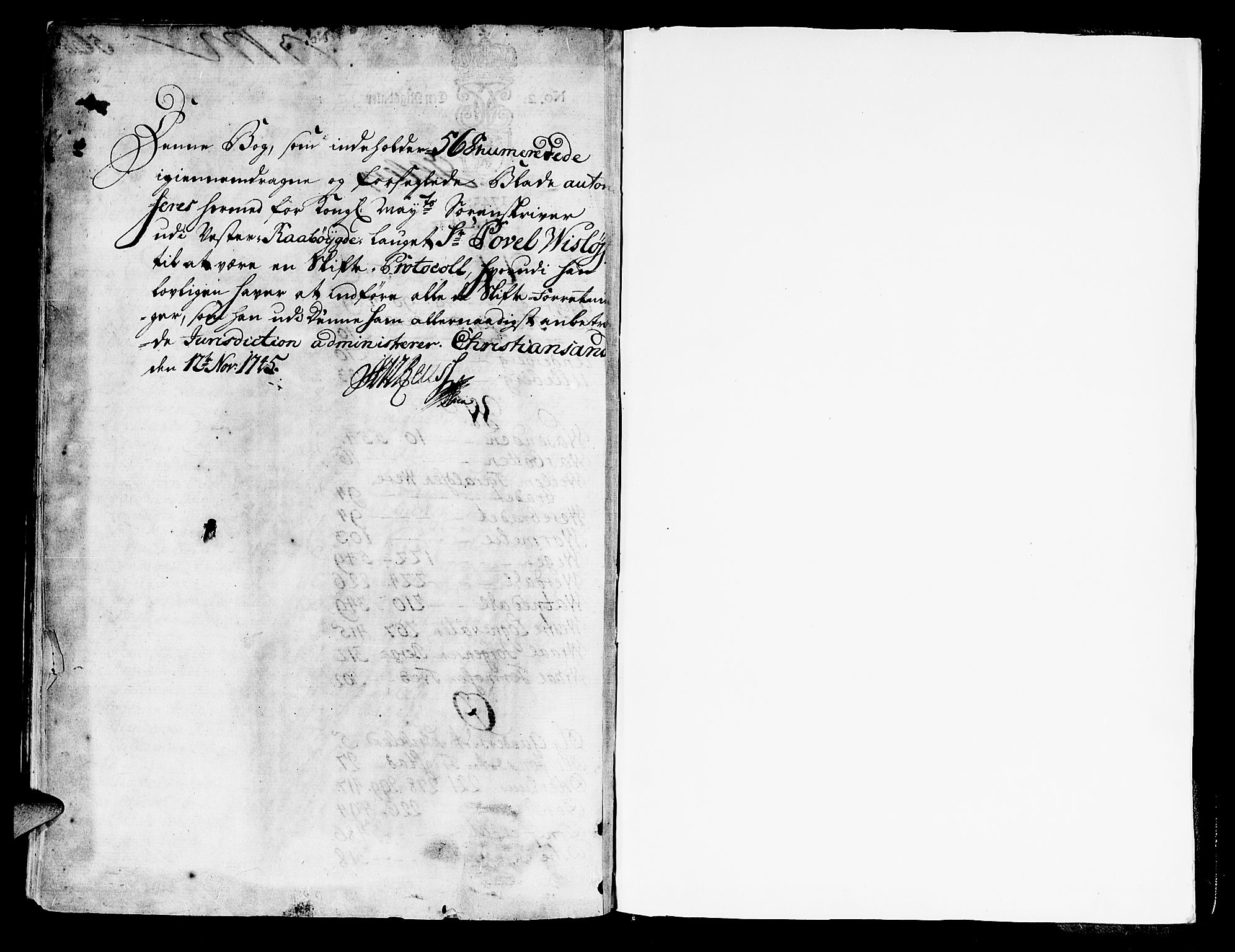 Setesdal sorenskriveri, SAK/1221-0011/H/Hc/L0006: Skifteprotokoll nr 6 med register, 1744-1755