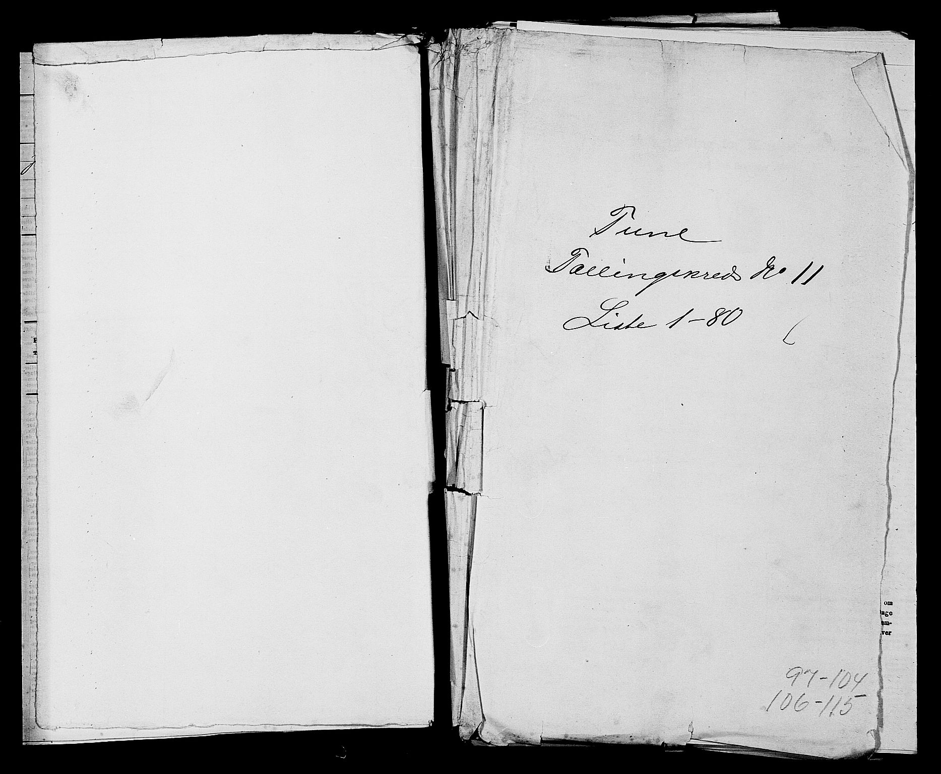 RA, 1875 census for 0130P Tune, 1875, p. 1696