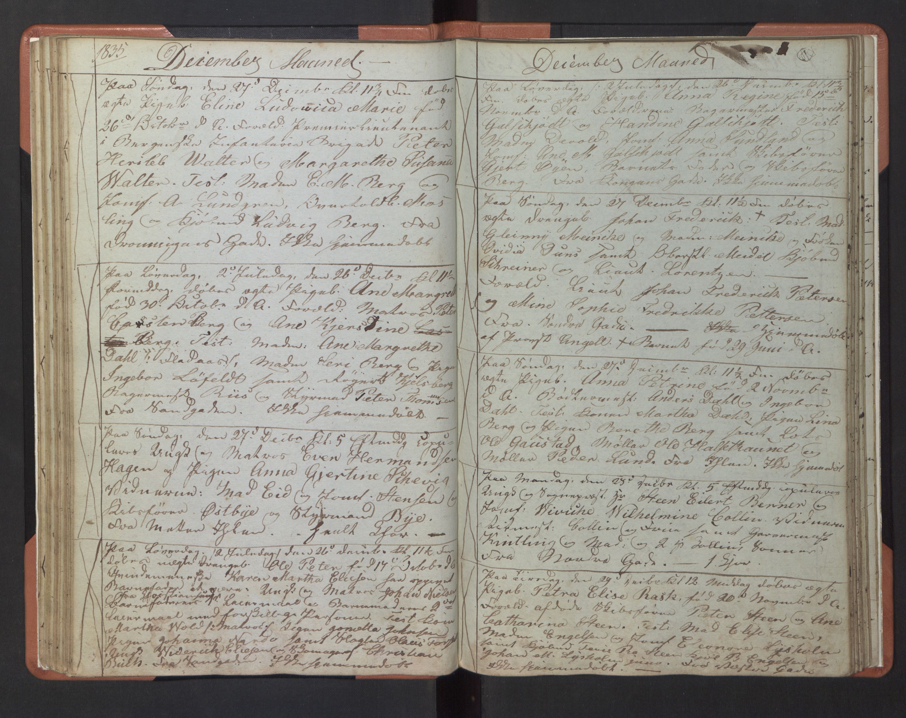 Ministerialprotokoller, klokkerbøker og fødselsregistre - Sør-Trøndelag, AV/SAT-A-1456/601/L0065: Diary records no. 601A32, 1835-1837