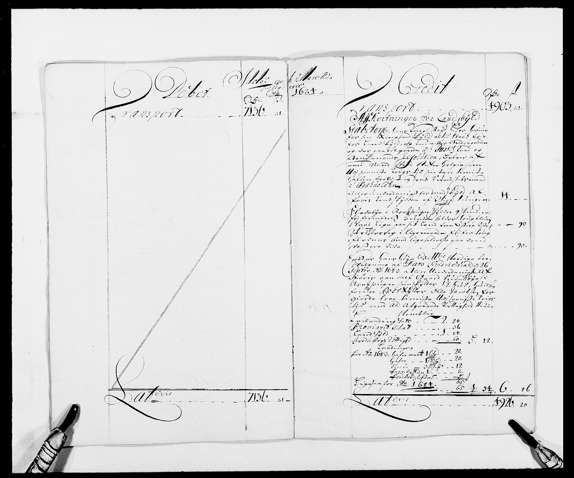 Rentekammeret inntil 1814, Reviderte regnskaper, Fogderegnskap, AV/RA-EA-4092/R01/L0005: Fogderegnskap Idd og Marker
, 1682-1684, p. 10