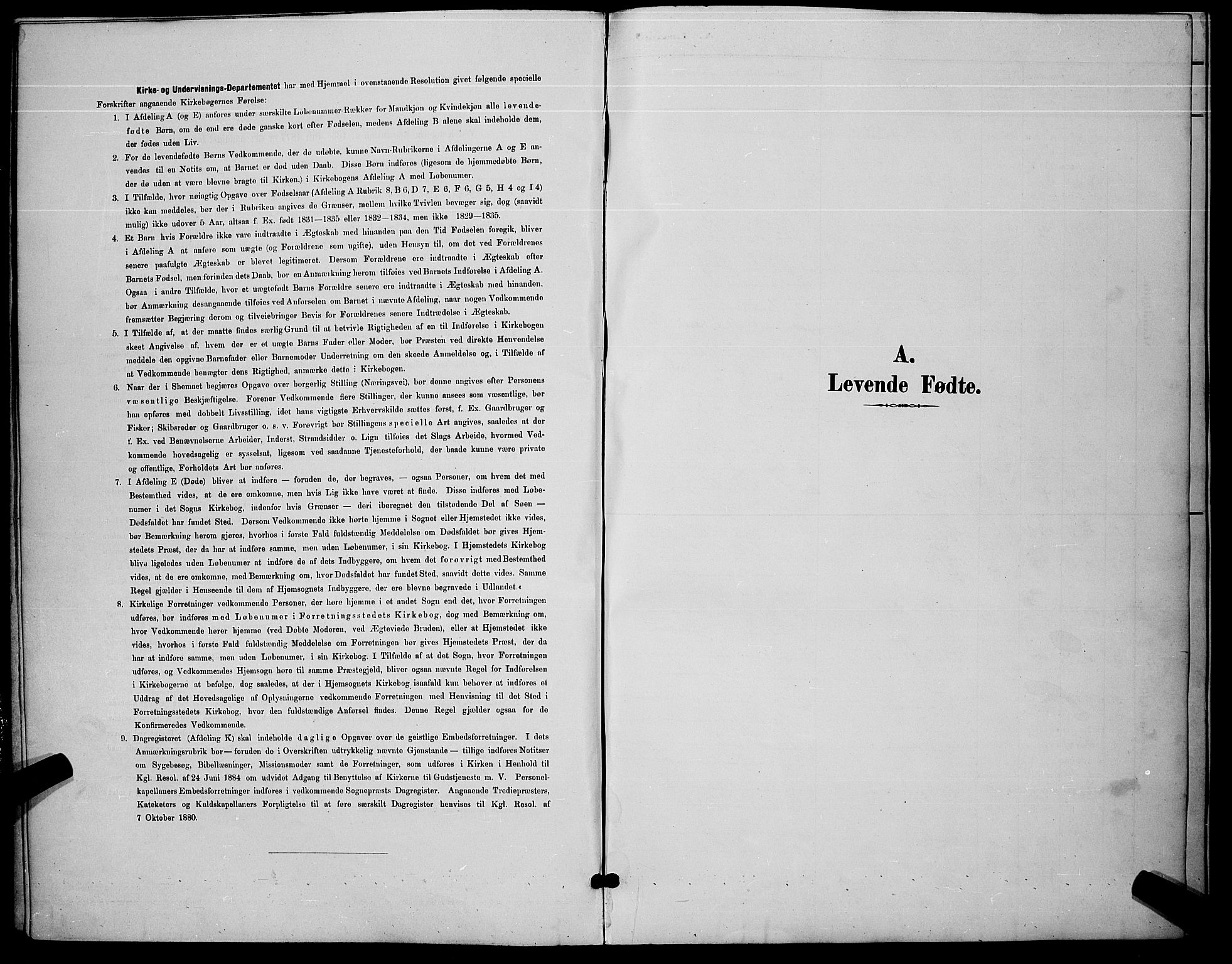 Kongsberg kirkebøker, SAKO/A-22/G/Ga/L0006: Parish register (copy) no. 6, 1890-1901