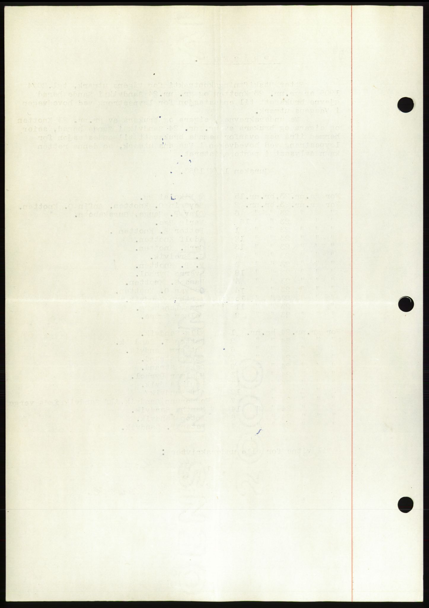 Søre Sunnmøre sorenskriveri, SAT/A-4122/1/2/2C/L0123: Mortgage book no. 11B, 1953-1953, Diary no: : 877/1953