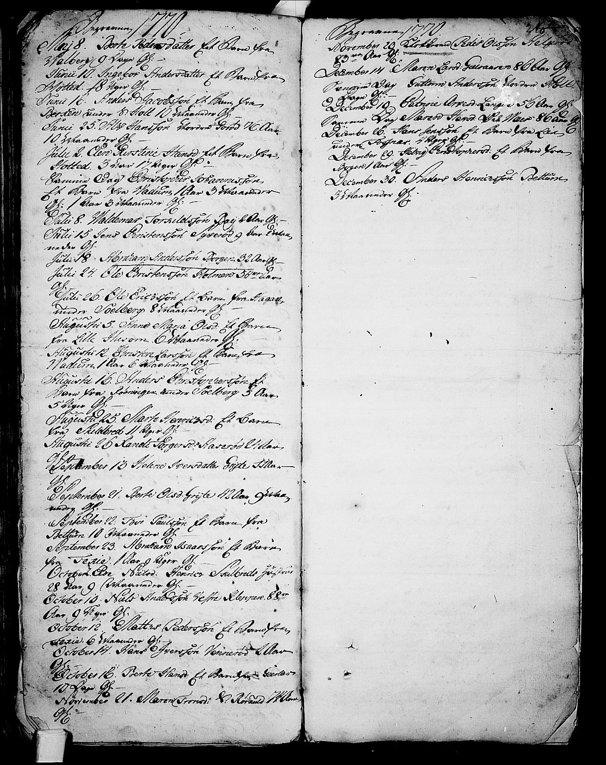 Stokke kirkebøker, AV/SAKO-A-320/F/Fa/L0002: Parish register (official) no. I 2, 1732-1770, p. 240