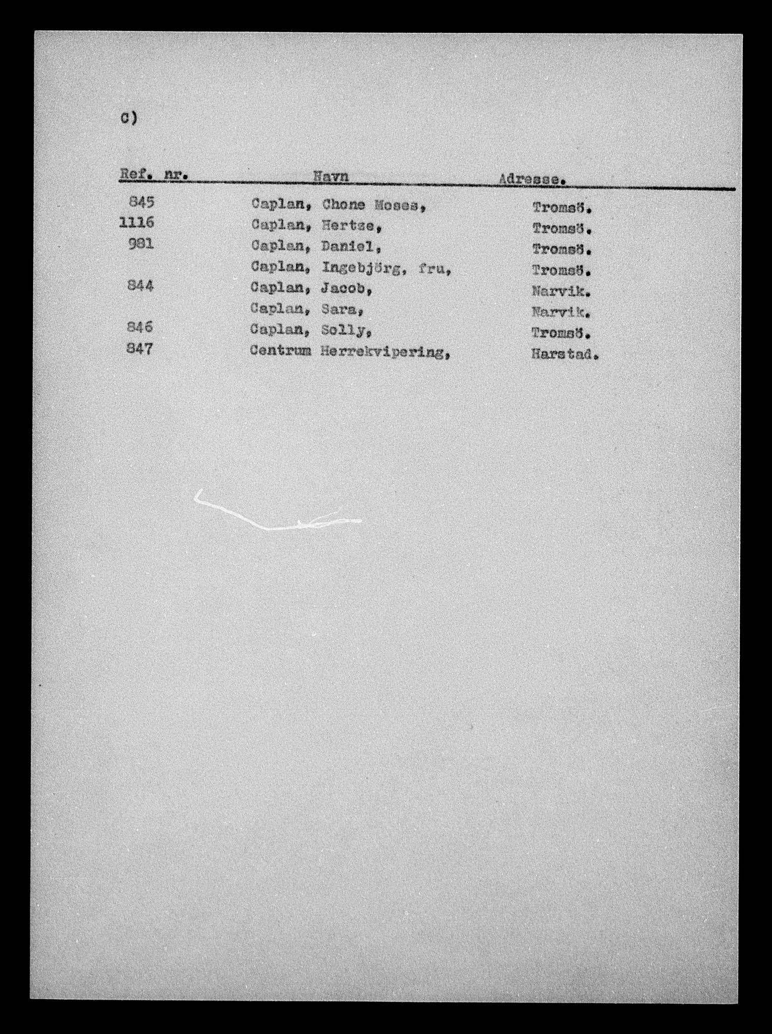 Justisdepartementet, Tilbakeføringskontoret for inndratte formuer, AV/RA-S-1564/H/Hc/Hcb/L0910: --, 1945-1947, p. 5