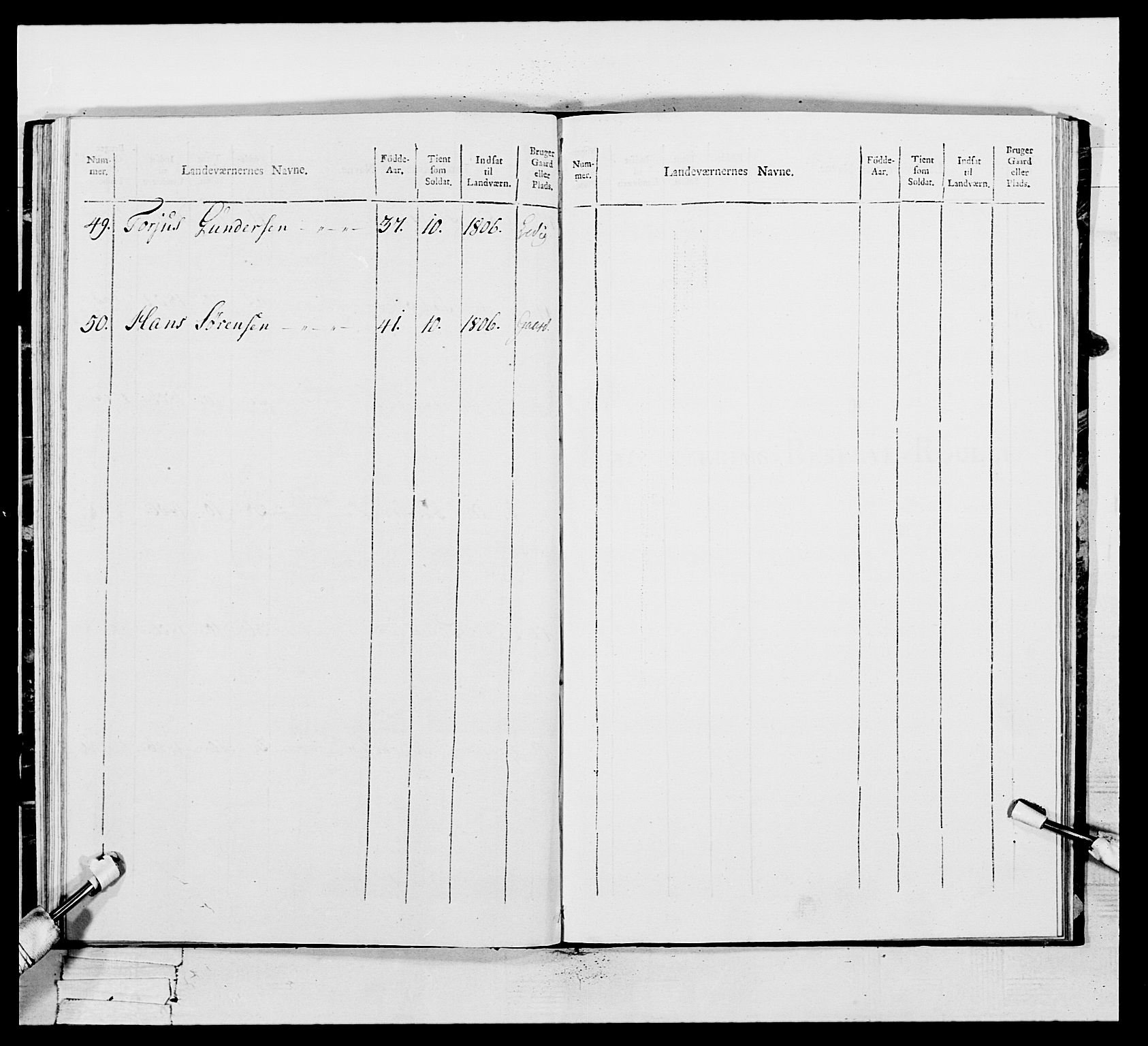 Generalitets- og kommissariatskollegiet, Det kongelige norske kommissariatskollegium, AV/RA-EA-5420/E/Eh/L0110: Vesterlenske nasjonale infanteriregiment, 1810, p. 164