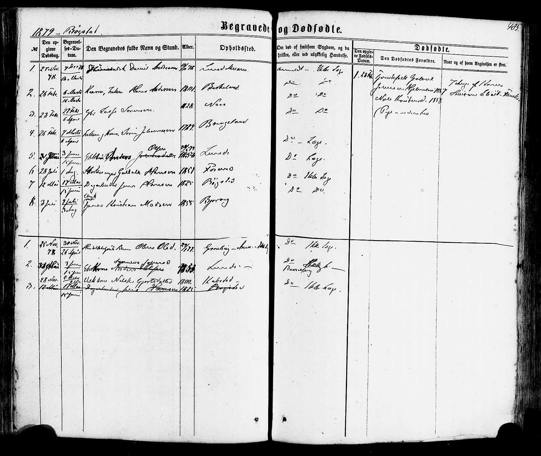 Gaular sokneprestembete, AV/SAB-A-80001/H/Haa: Parish register (official) no. A 5, 1860-1881, p. 485