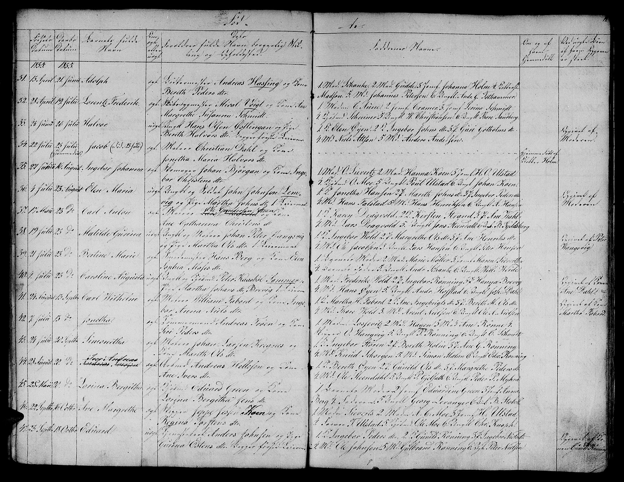 Ministerialprotokoller, klokkerbøker og fødselsregistre - Sør-Trøndelag, SAT/A-1456/604/L0182: Parish register (official) no. 604A03, 1818-1850, p. 14