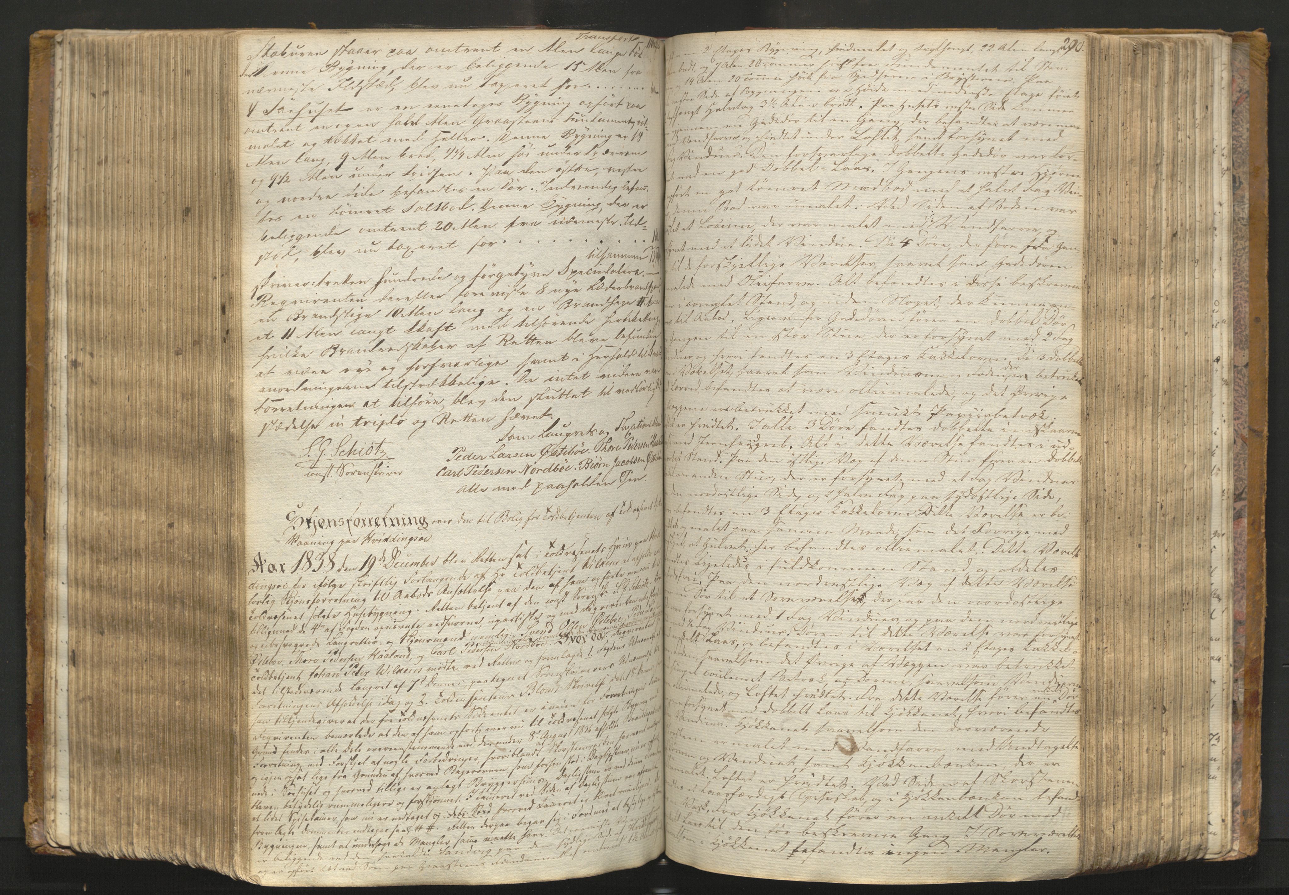 Karmsund sorenskriveri, AV/SAST-A-100311/01/I/IA/IAB/L0003: TINGBOK, 1833-1841, p. 289b-290a