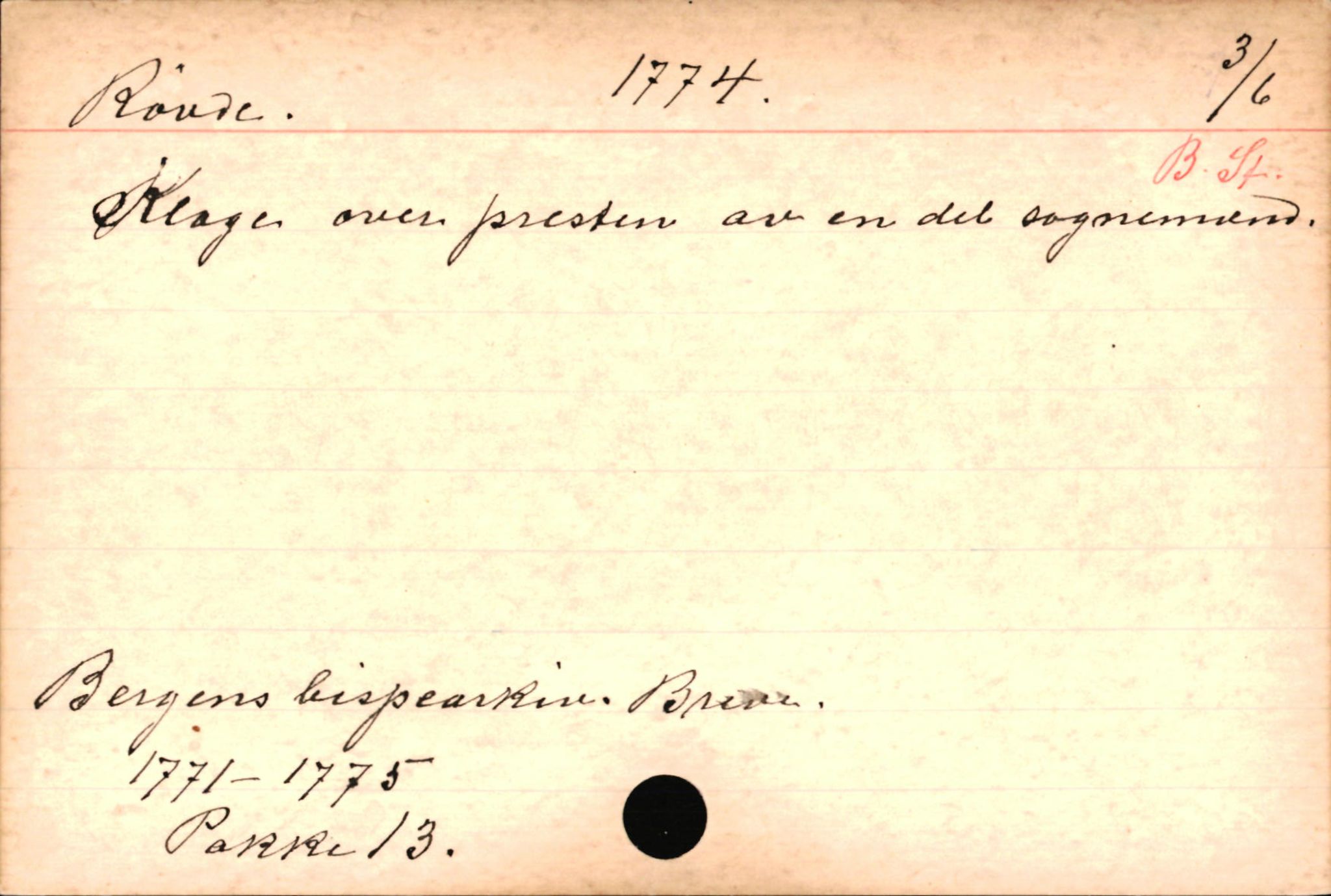 Haugen, Johannes - lærer, AV/SAB-SAB/PA-0036/01/L0001: Om klokkere og lærere, 1521-1904, p. 10456